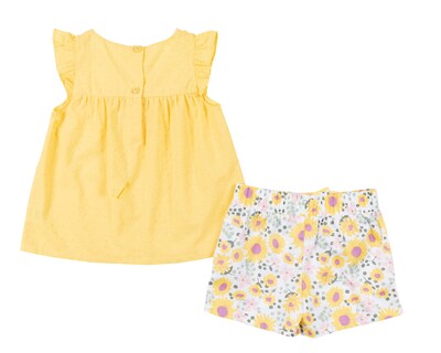 Foto 2 | Foto 2 | Conjunto con Short Baby Colors para Bebé Niña