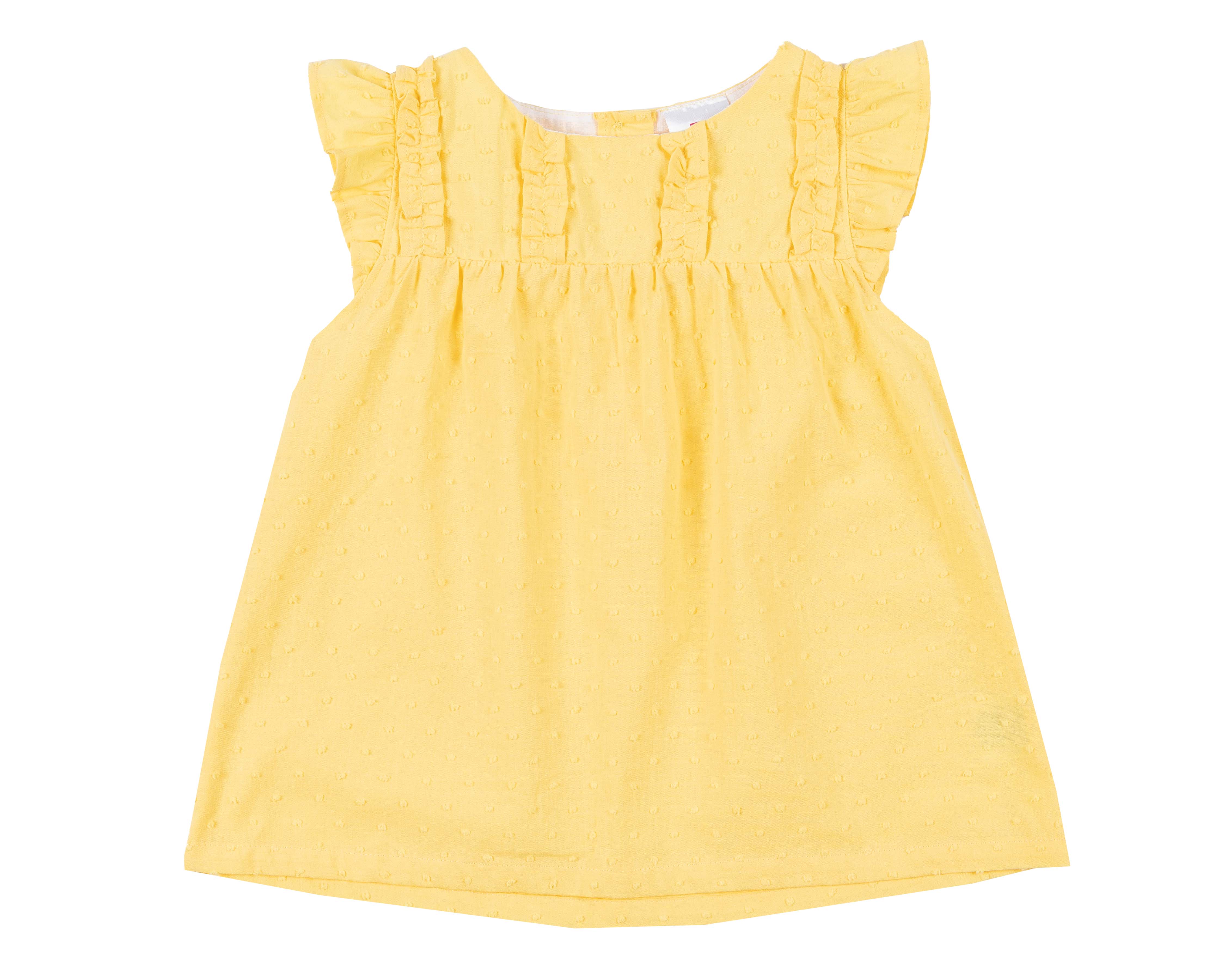 Foto 4 pulgar | Foto 3 | Conjunto con Short Baby Colors para Bebé Niña