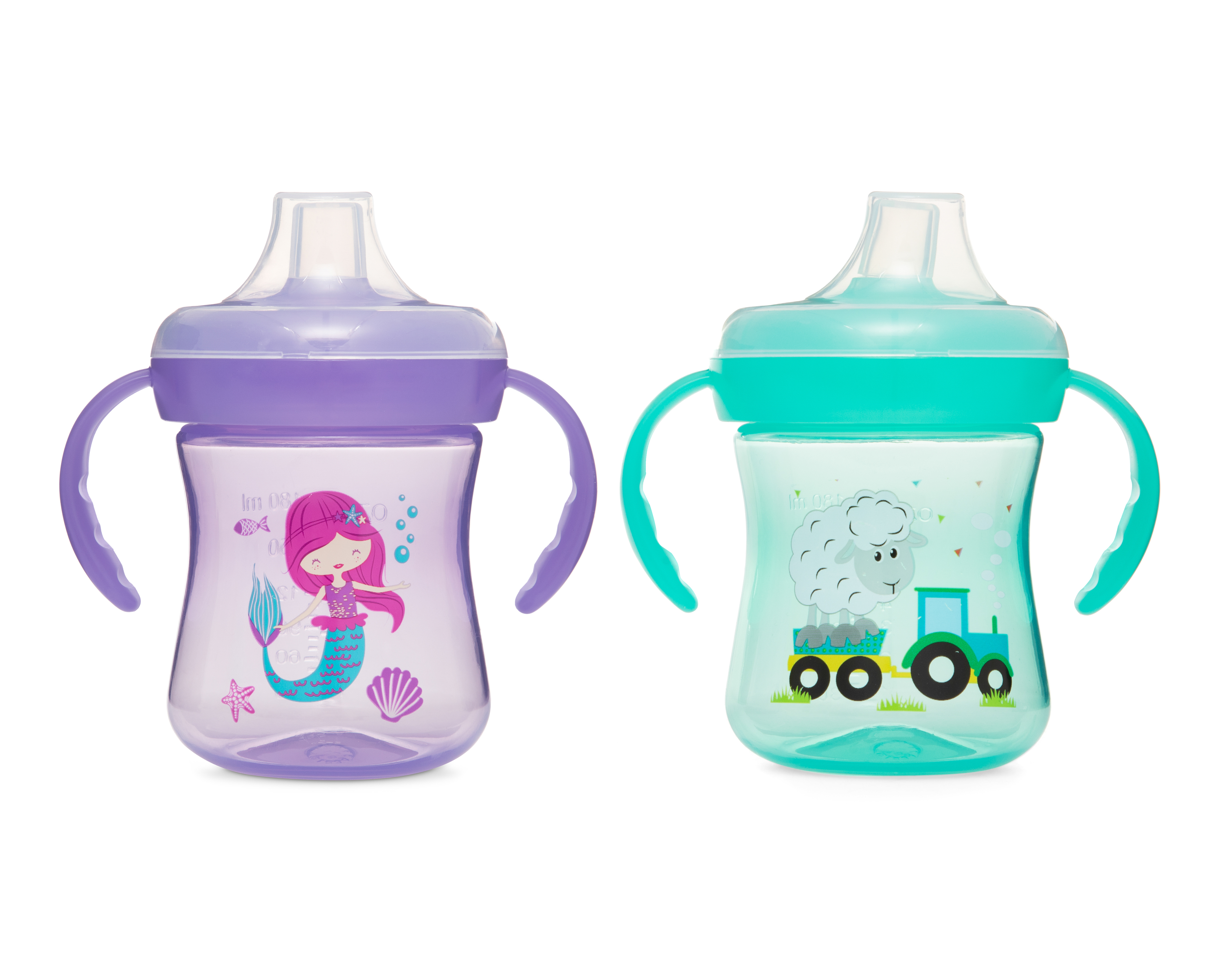 Foto 1 | Foto 1 | Vaso Entrenador Baby Colors con Agarradera 2 Piezas