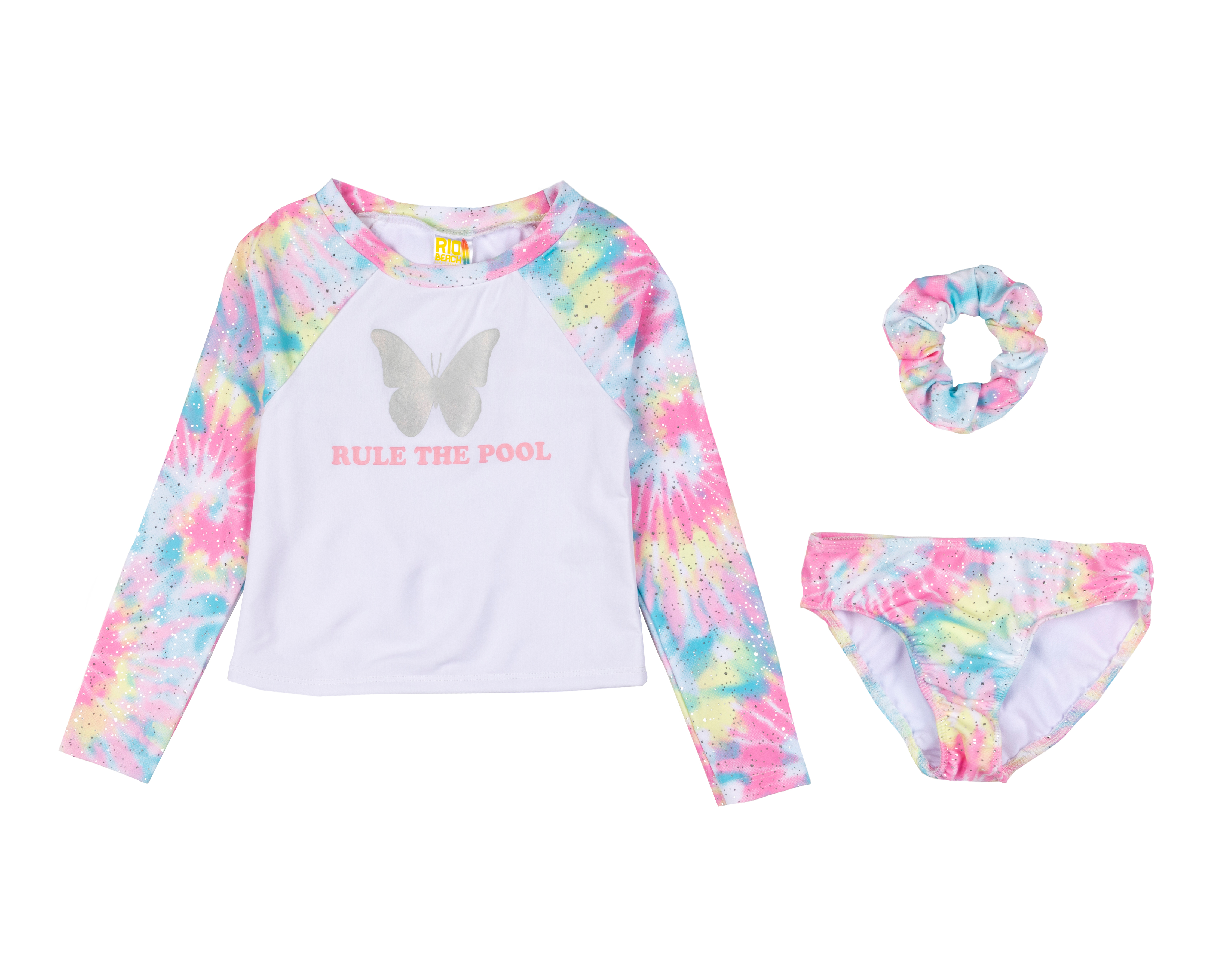 Traje de Baño Rio Beach con Estampado para Bebé Niña