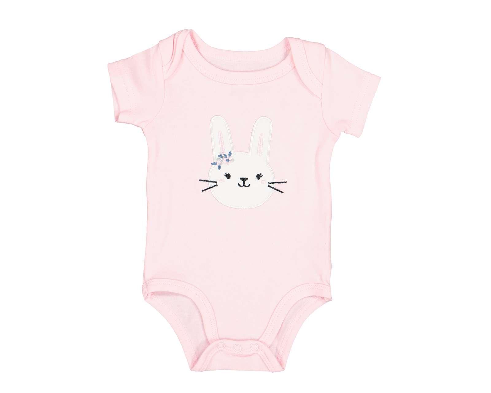 Foto 4 | Foto 4 | Conjunto de Algodón para Bebé Niña Bam-Bu 5 Piezas