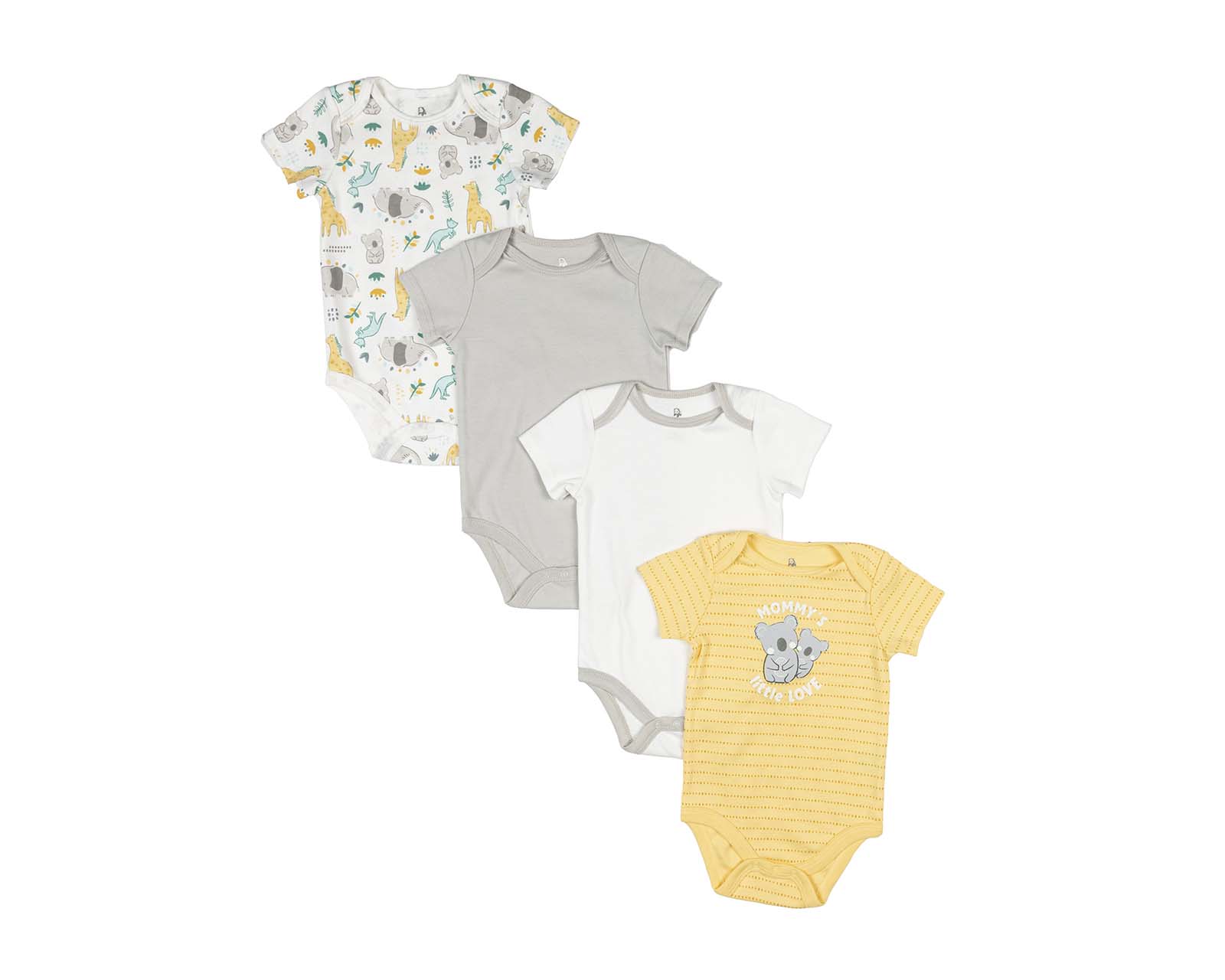 Foto 2 pulgar | Foto 1 | Pañalero para Bebé Bam-Bu 4 Piezas