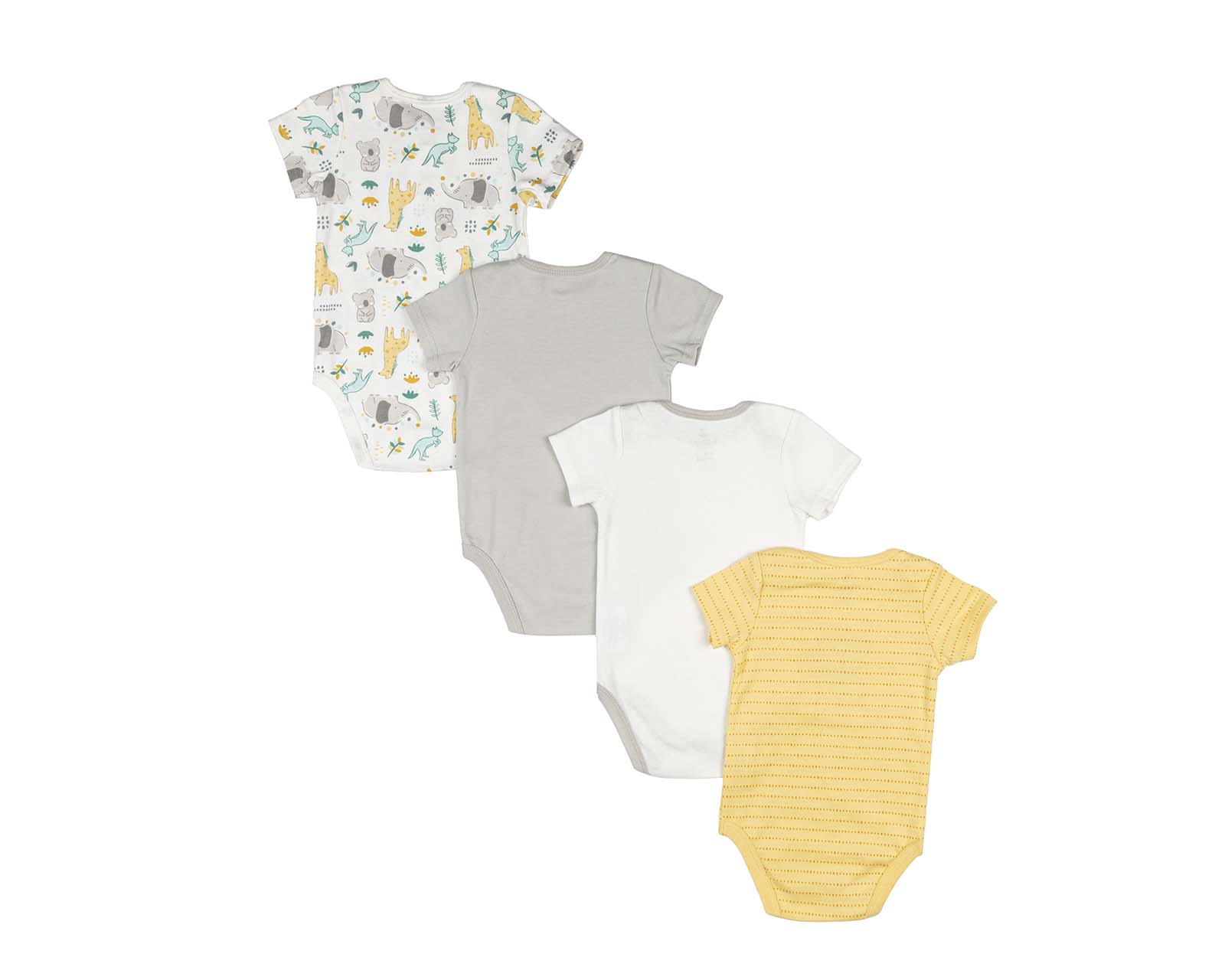 Foto 3 pulgar | Foto 2 | Pañalero para Bebé Bam-Bu 4 Piezas