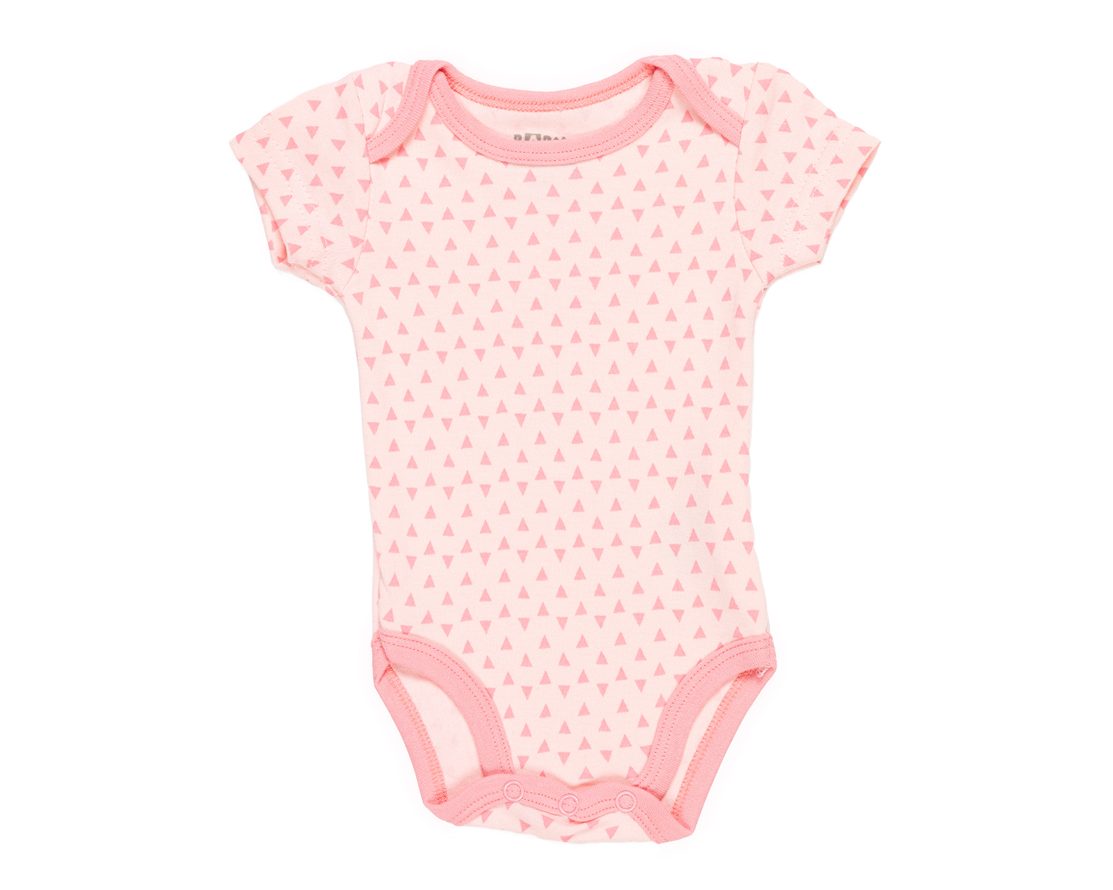 Foto 6 pulgar | Foto 5 | Pañalero para Bebé Niña Baby Colors de Algodón 3 Piezas