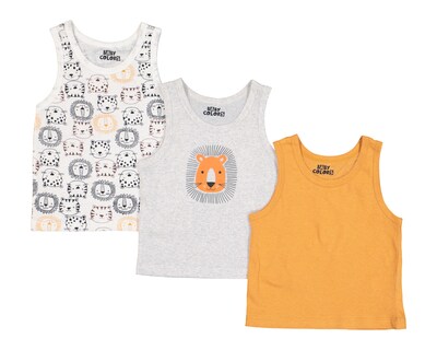 Foto 1 | Foto 1 | Camiseta Interior Baby Colors para Bebé Niño 3 Piezas