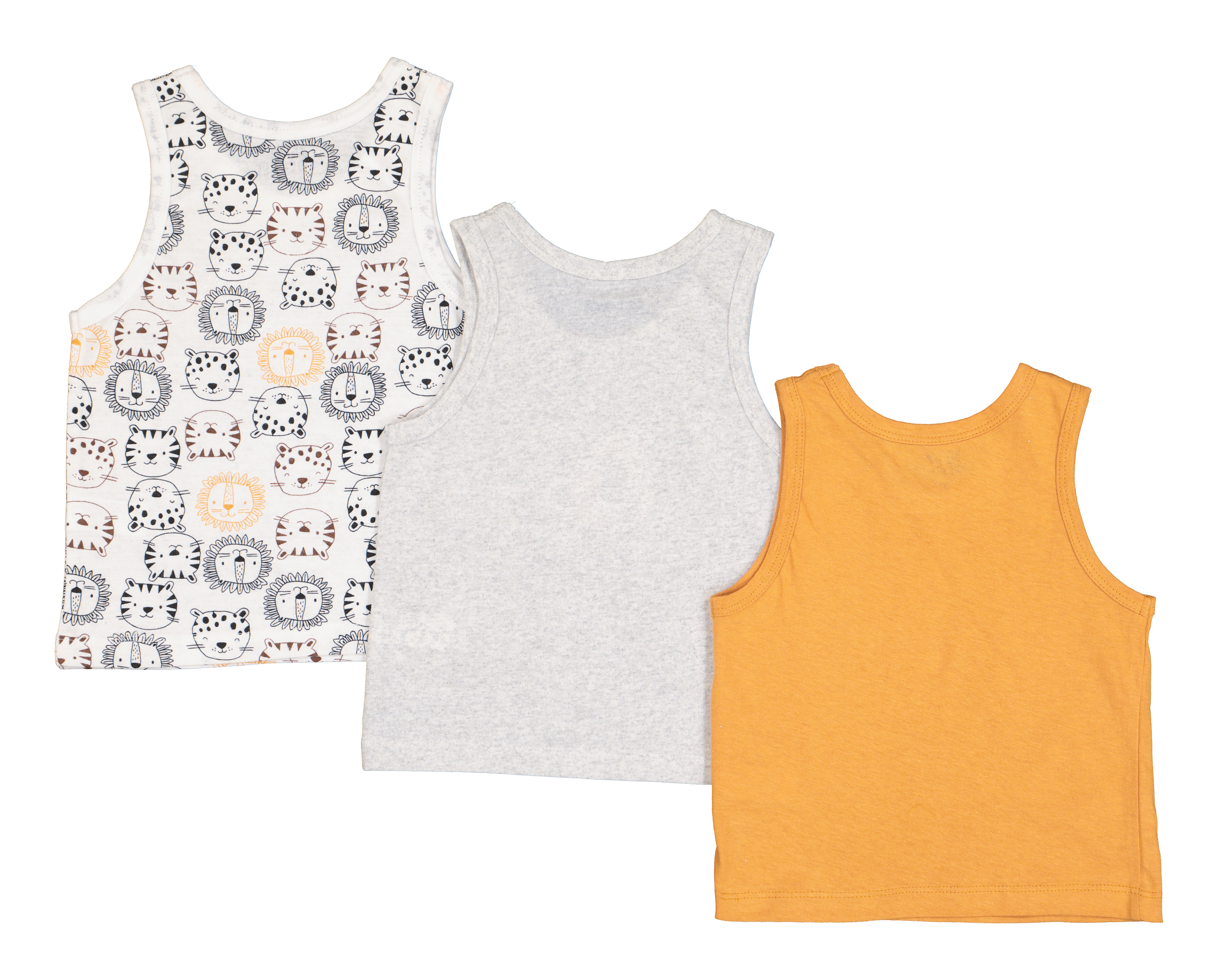 Foto 3 pulgar | Foto 2 | Camiseta Interior Baby Colors para Bebé Niño 3 Piezas