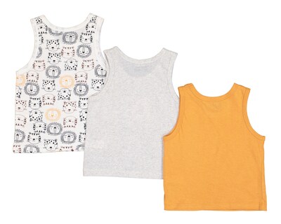 Foto 2 | Foto 2 | Camiseta Interior Baby Colors para Bebé Niño 3 Piezas