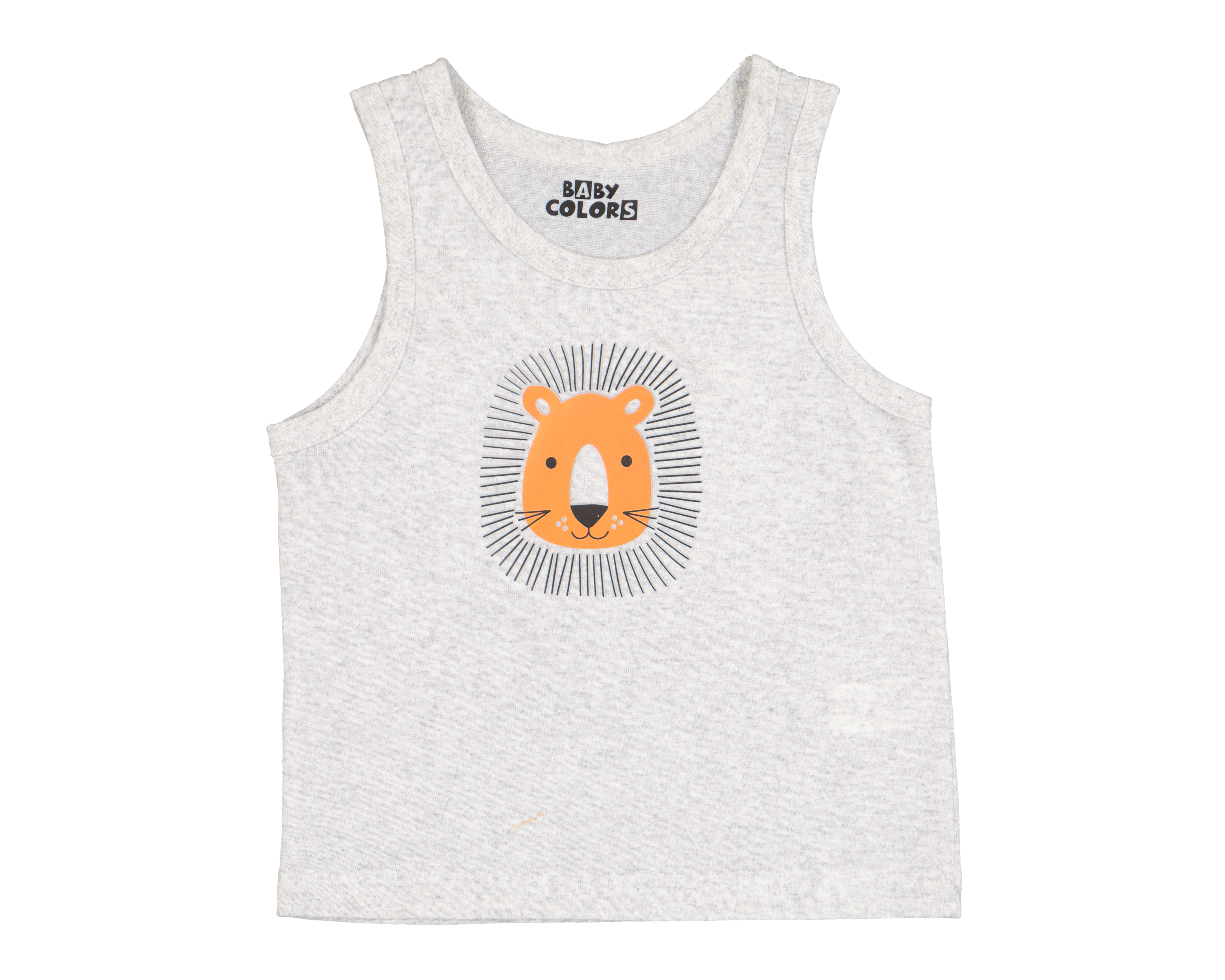 Foto 4 pulgar | Foto 3 | Camiseta Interior Baby Colors para Bebé Niño 3 Piezas