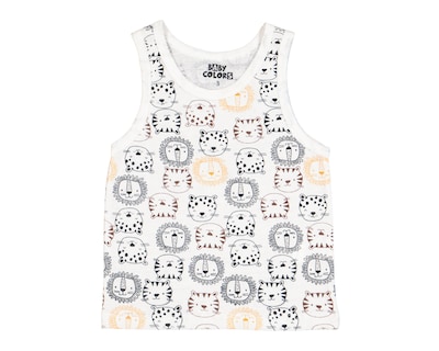 Foto 4 | Foto 4 | Camiseta Interior Baby Colors para Bebé Niño 3 Piezas