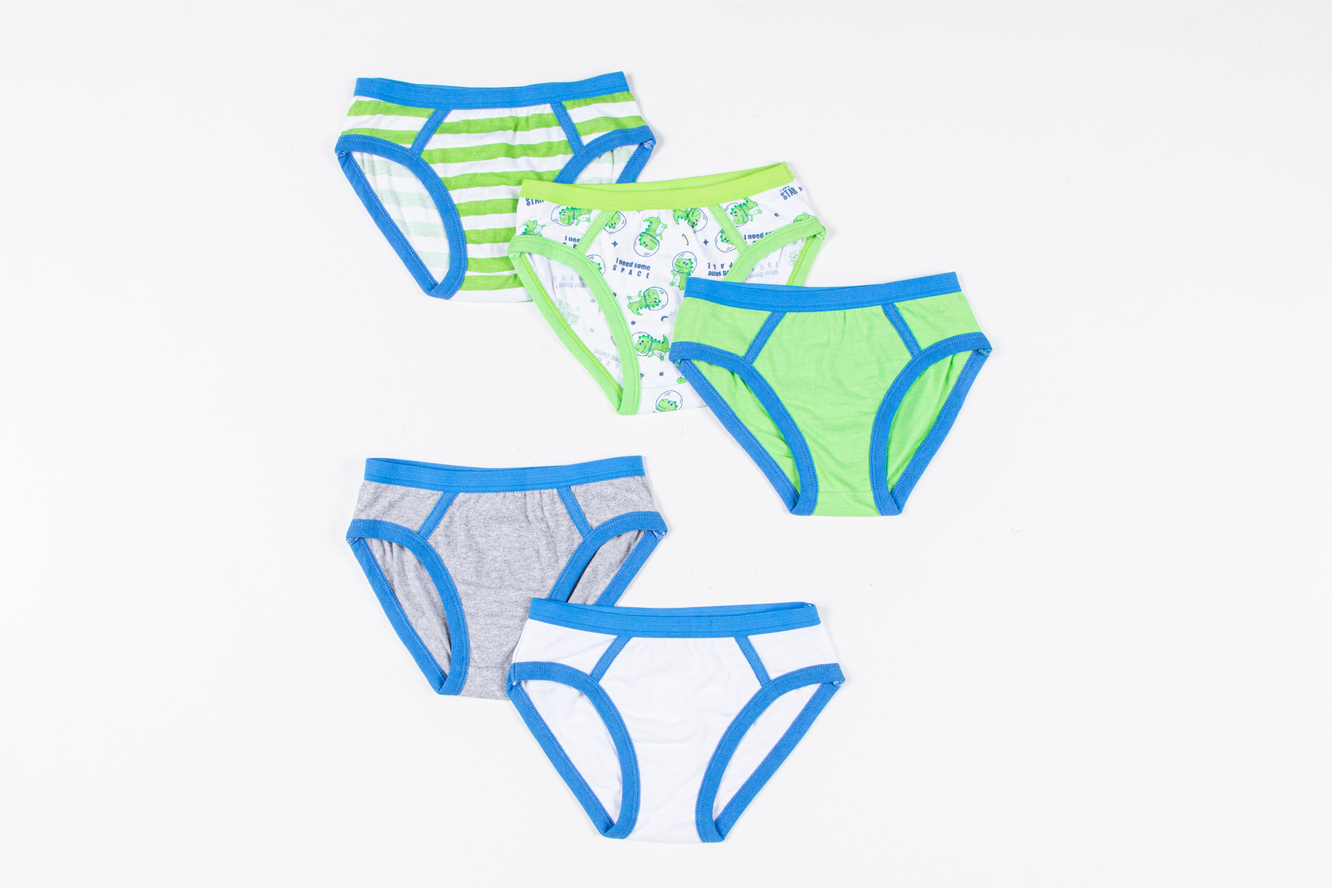 Trusa Baby Colors para Bebé Niño 5 Piezas
