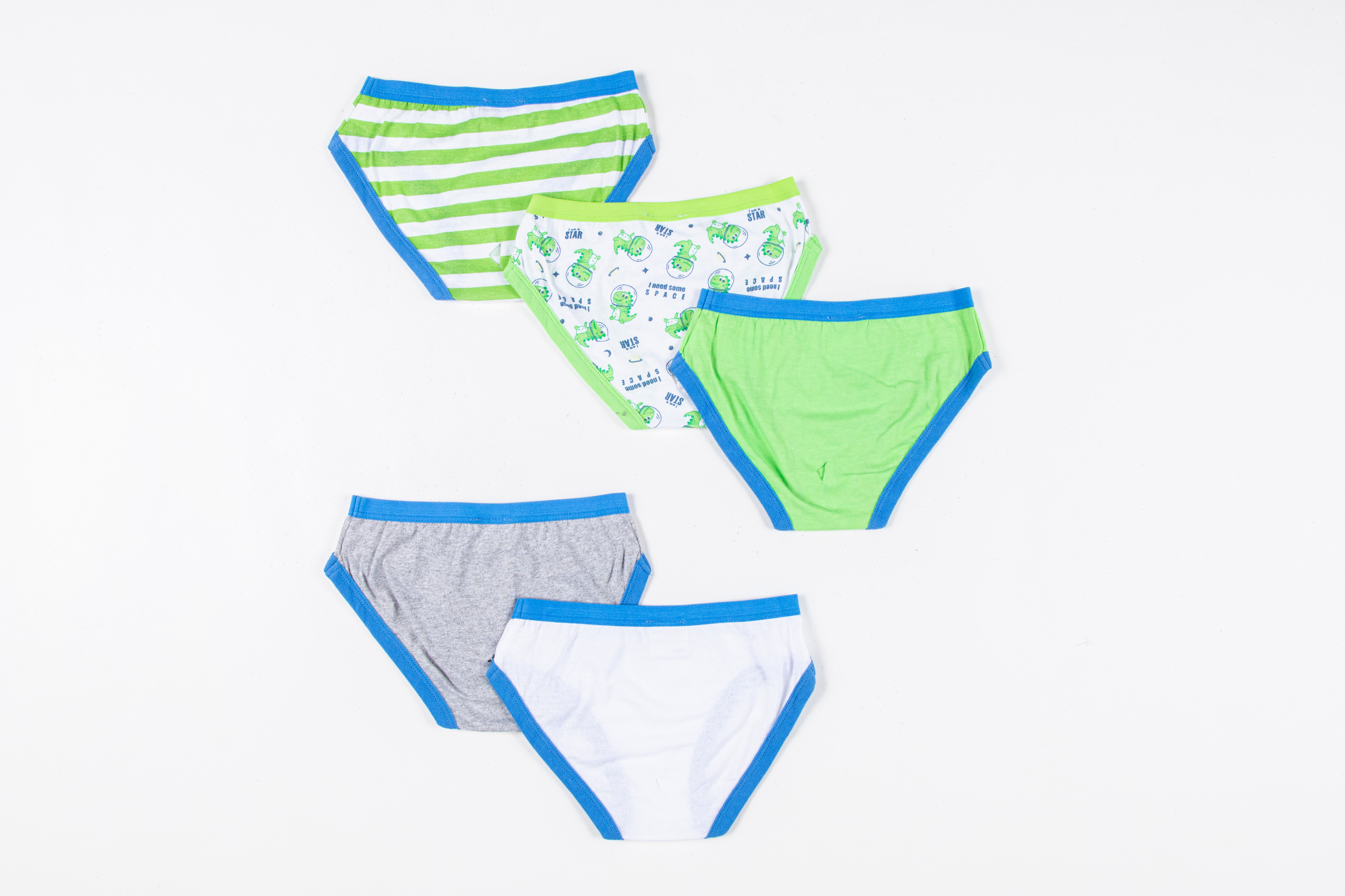 Foto 3 pulgar | Foto 2 | Trusa Baby Colors para Bebé Niño 5 Piezas