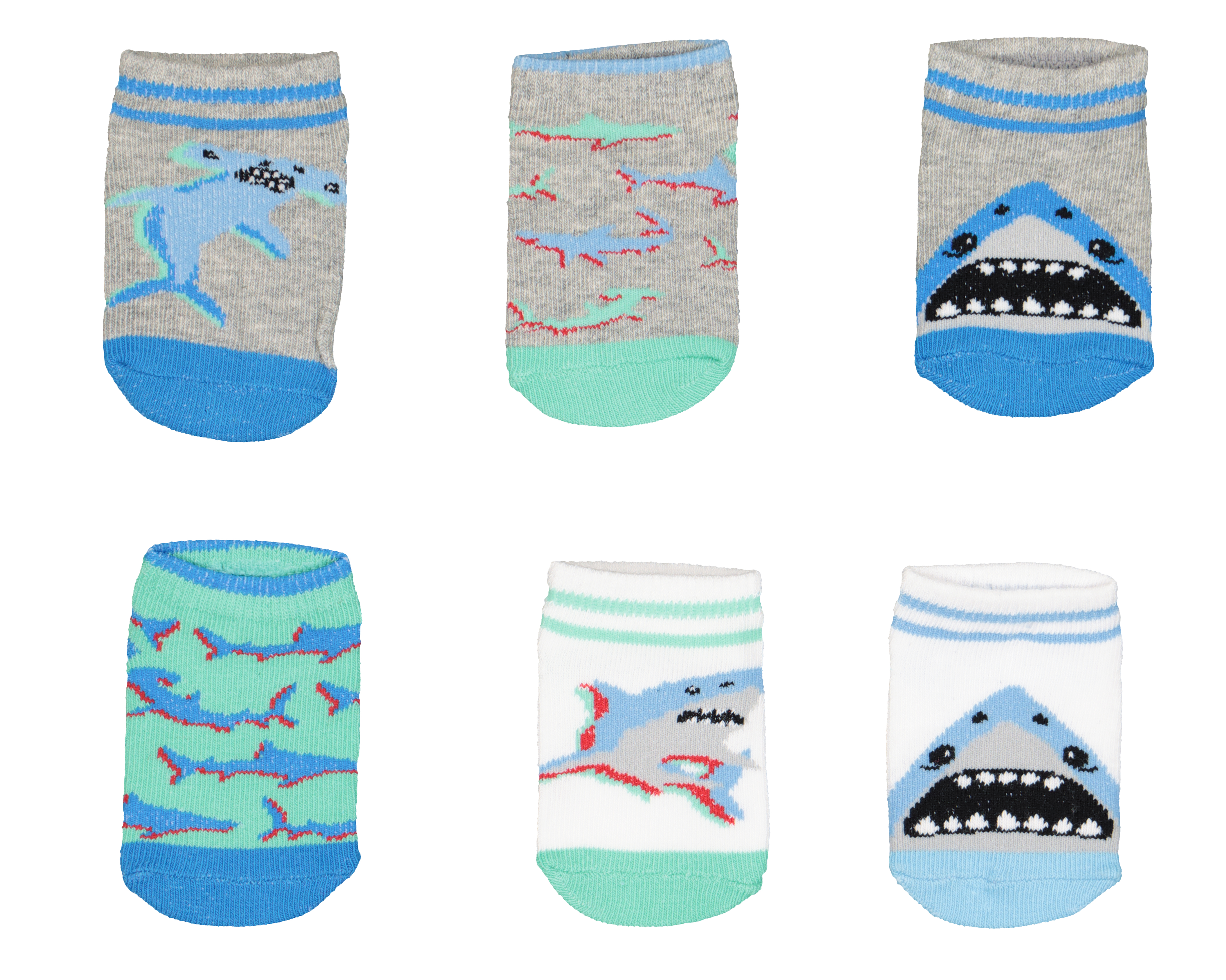 Calcetas Tines Baby Colors para Niño 6 Pares