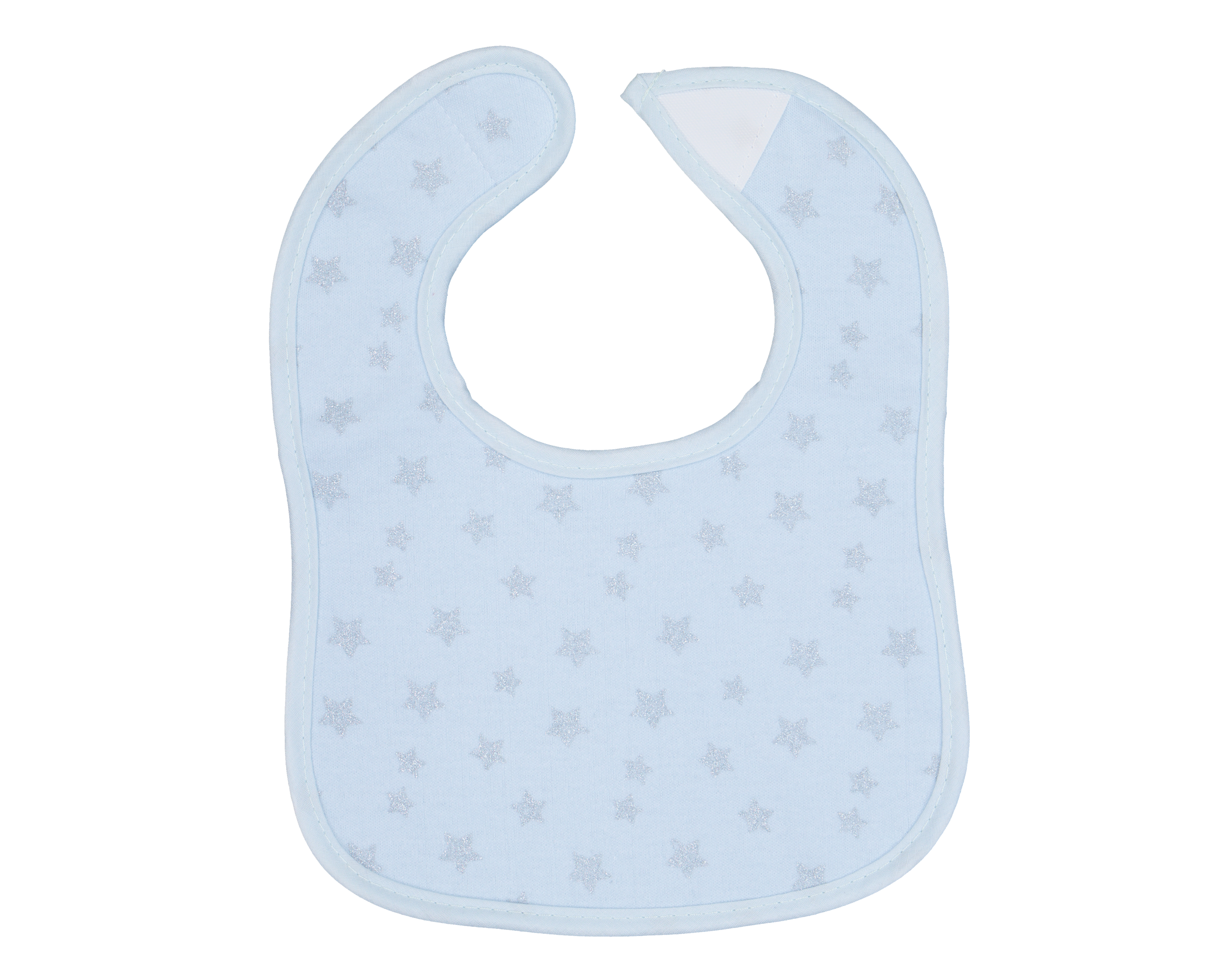 Foto 3 | Foto 3 | Baberos de Algodón Baby Colors para Bebé 5 Piezas