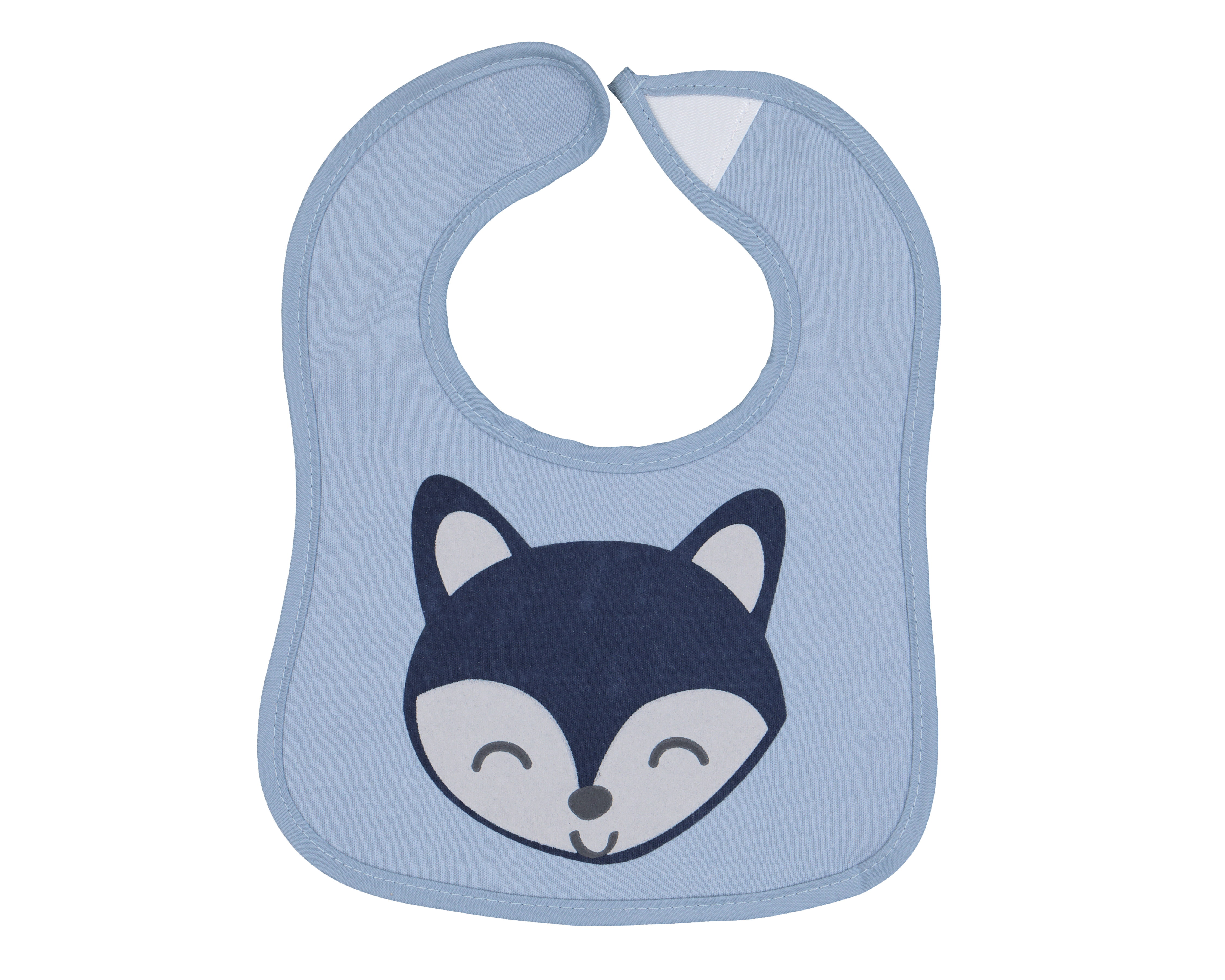 Foto 5 pulgar | Foto 4 | Baberos de Algodón Baby Colors para Bebé 5 Piezas