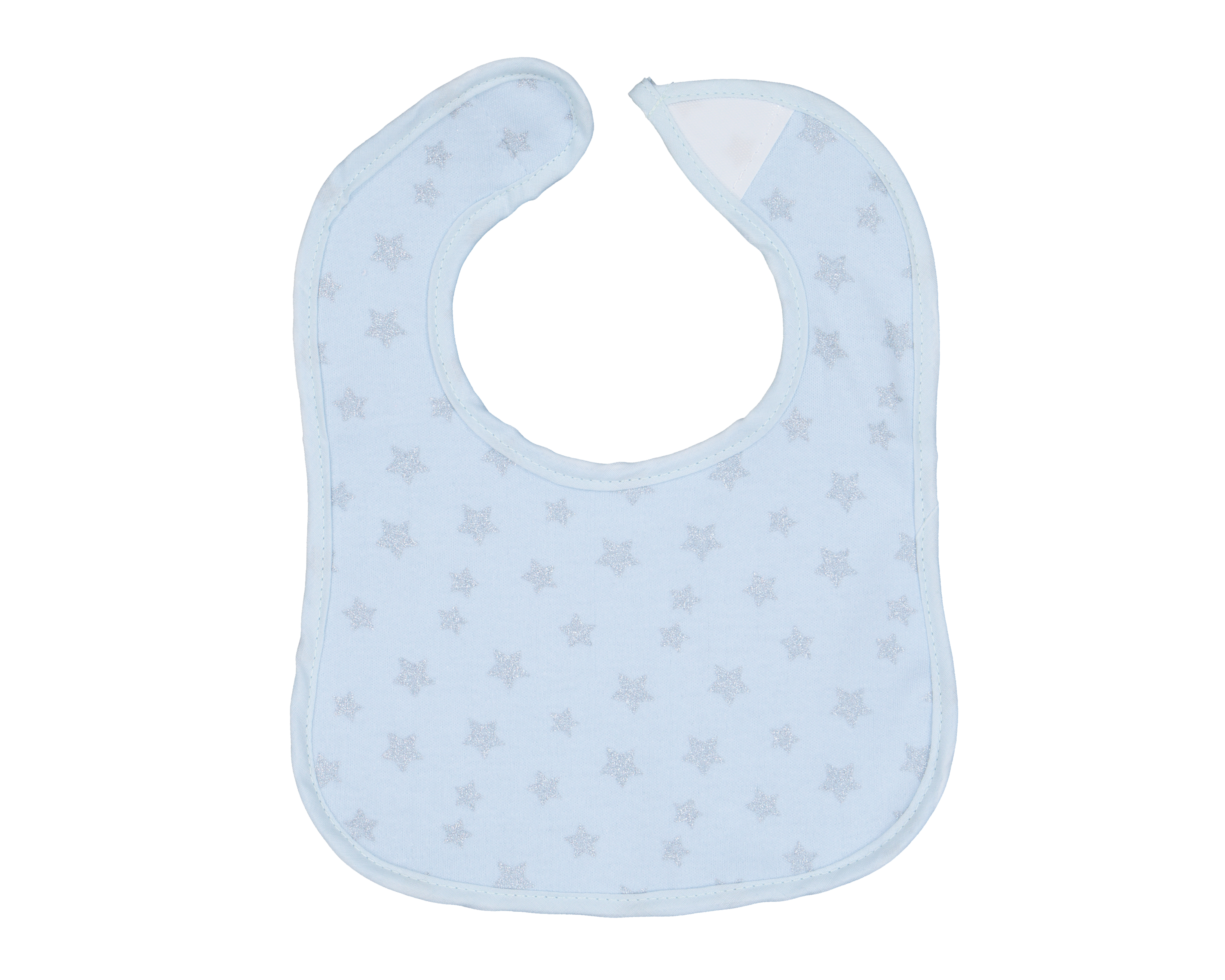 Foto 5 | Foto 5 | Baberos de Algodón Baby Colors para Bebé 5 Piezas