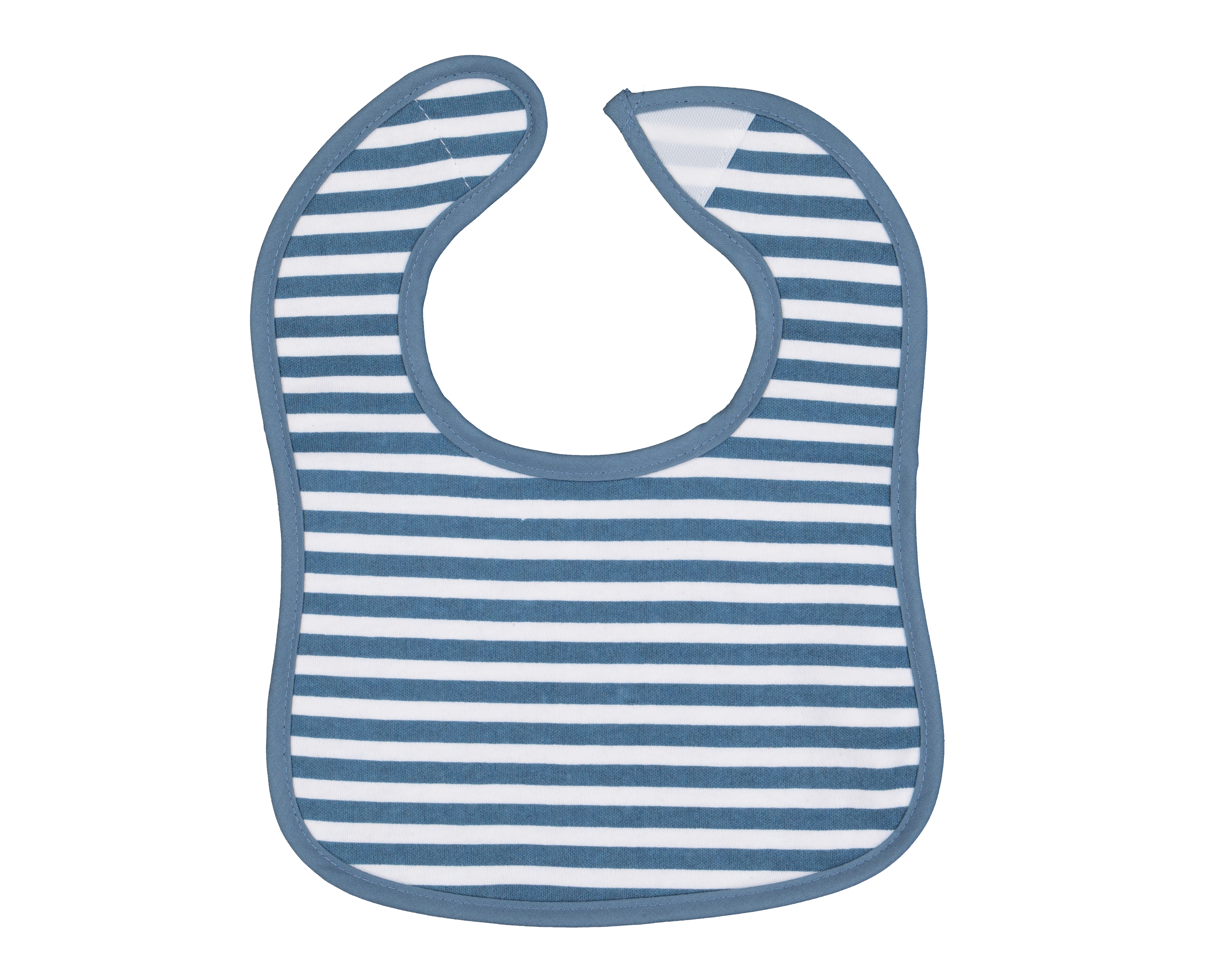 Foto 8 pulgar | Foto 7 | Baberos de Algodón Baby Colors para Bebé 5 Piezas