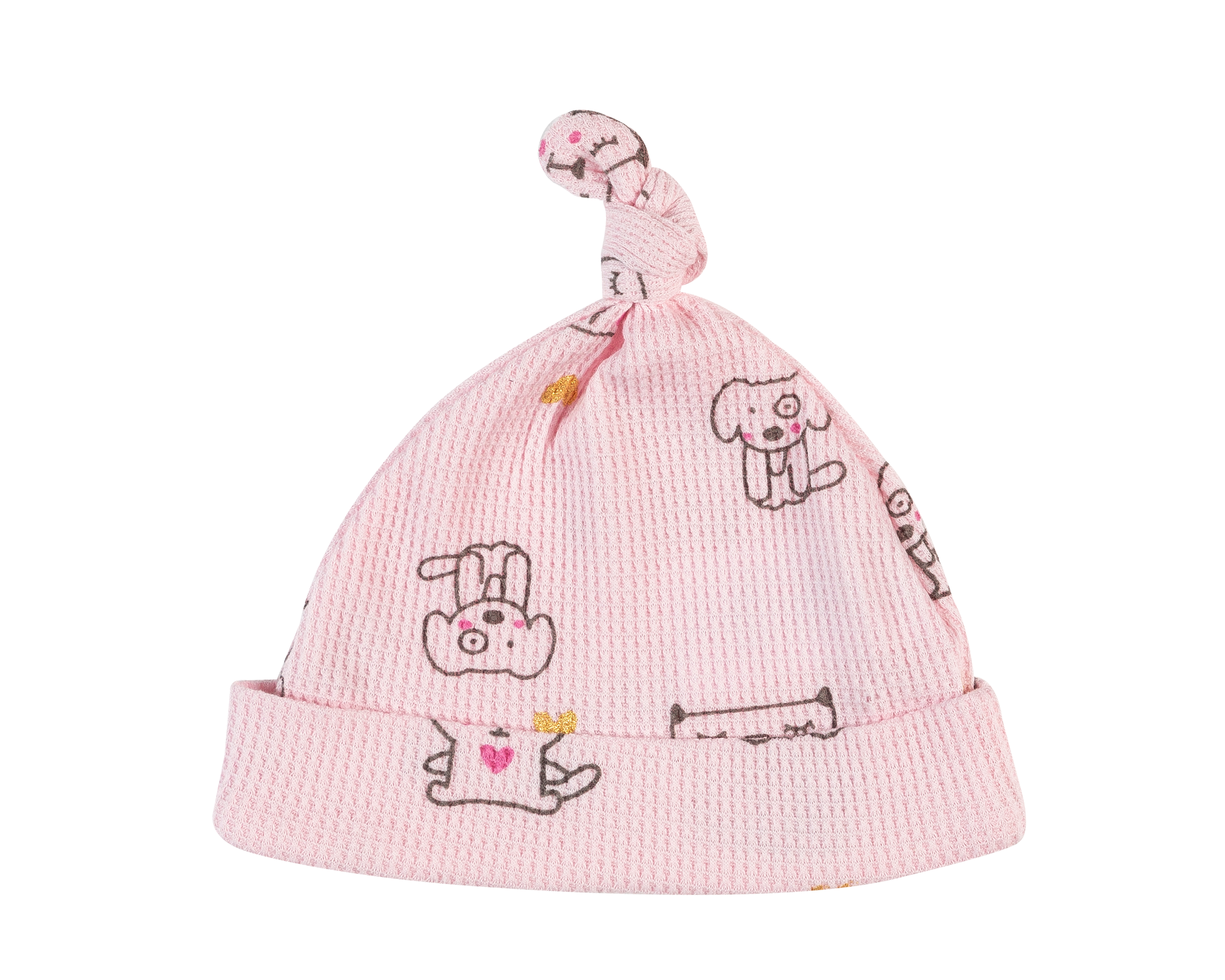 Foto 4 pulgar | Foto 3 | Gorro y Guantes Baby Colors para Bebé Niña 6 Piezas