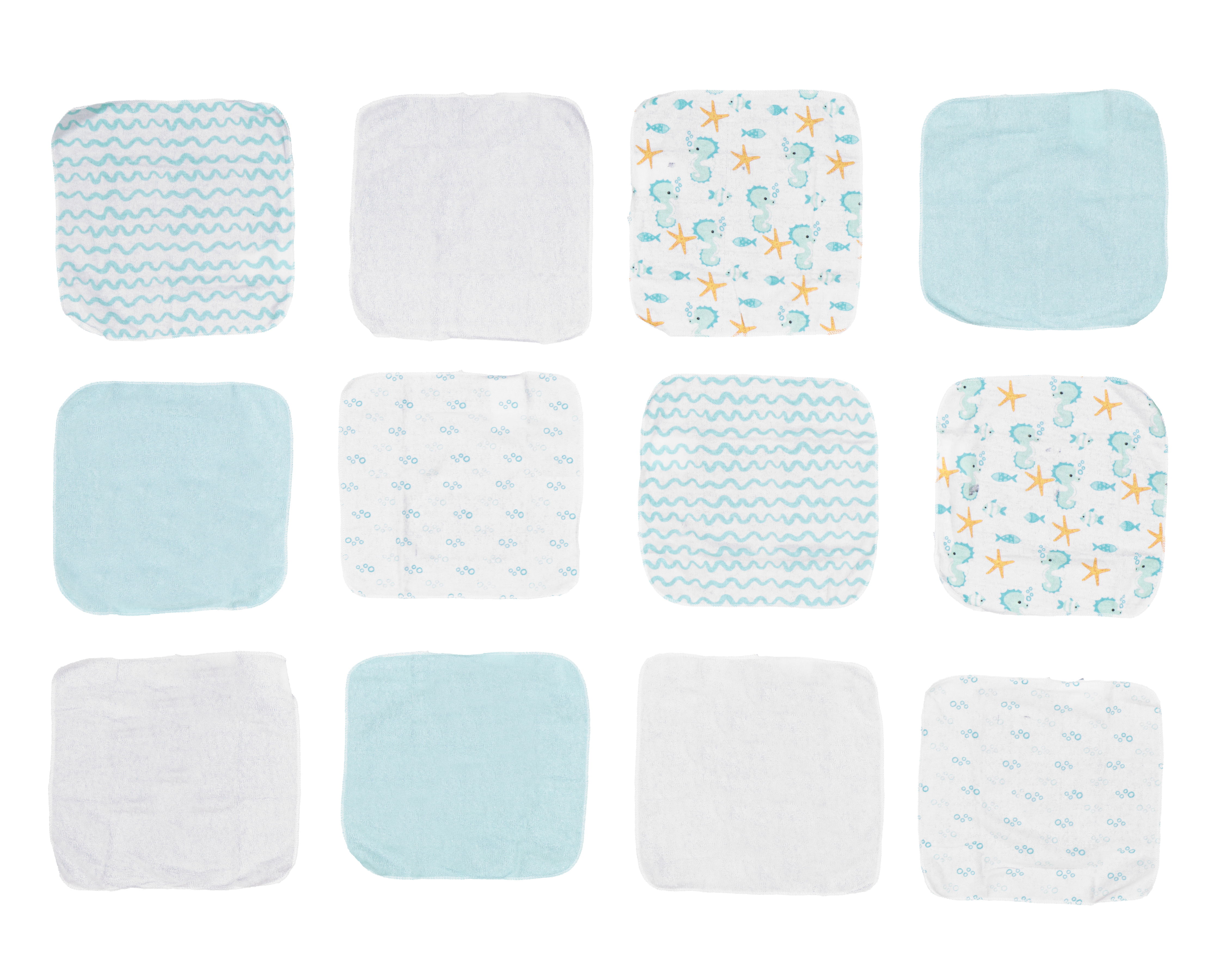 Foto 3 pulgar | Foto 2 | Toallitas Faciales Baby Colors para Bebé 12 Piezas