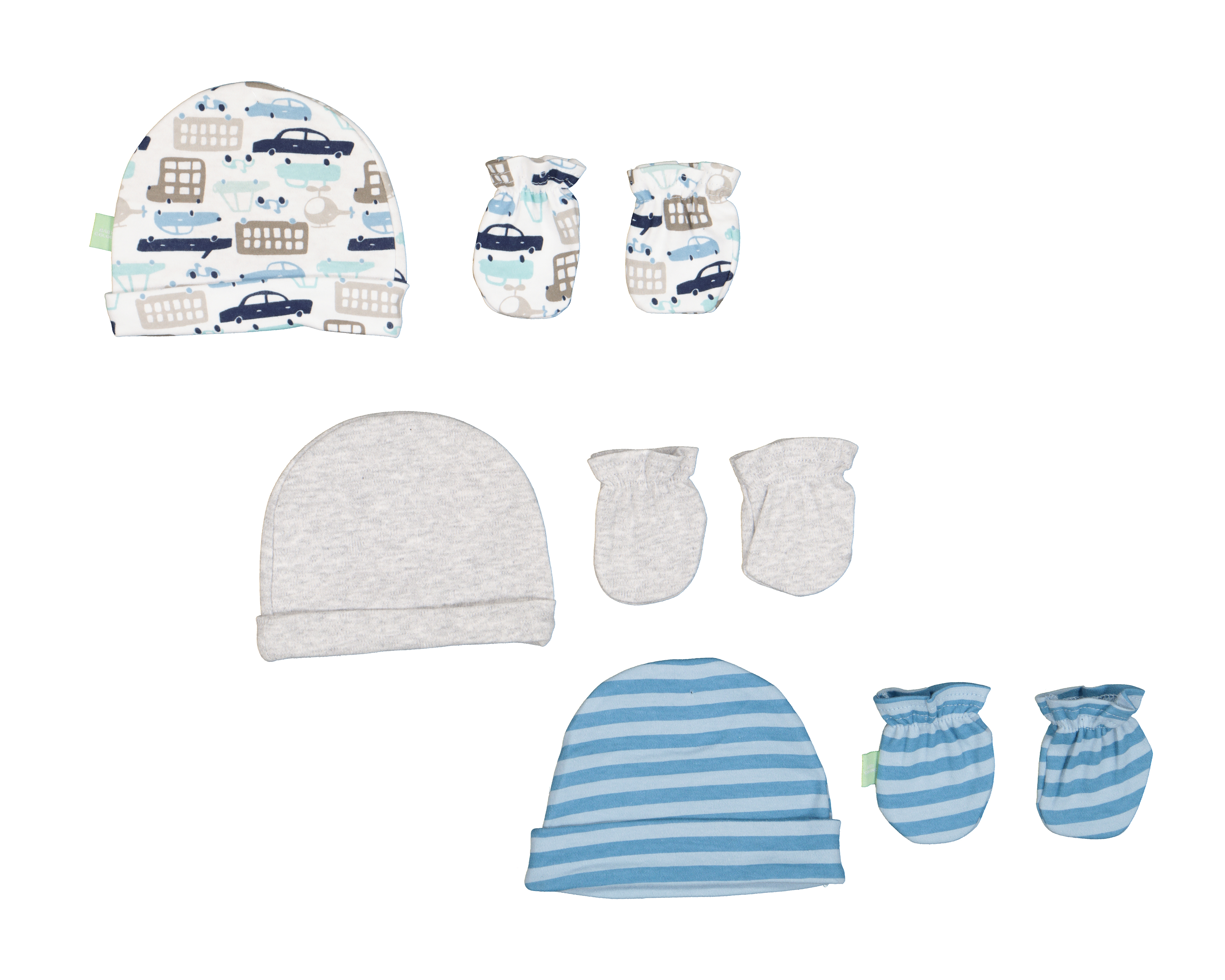 Foto 3 pulgar | Foto 2 | Guantes y Gorros Baby Colors de Algodón para Bebé Niño