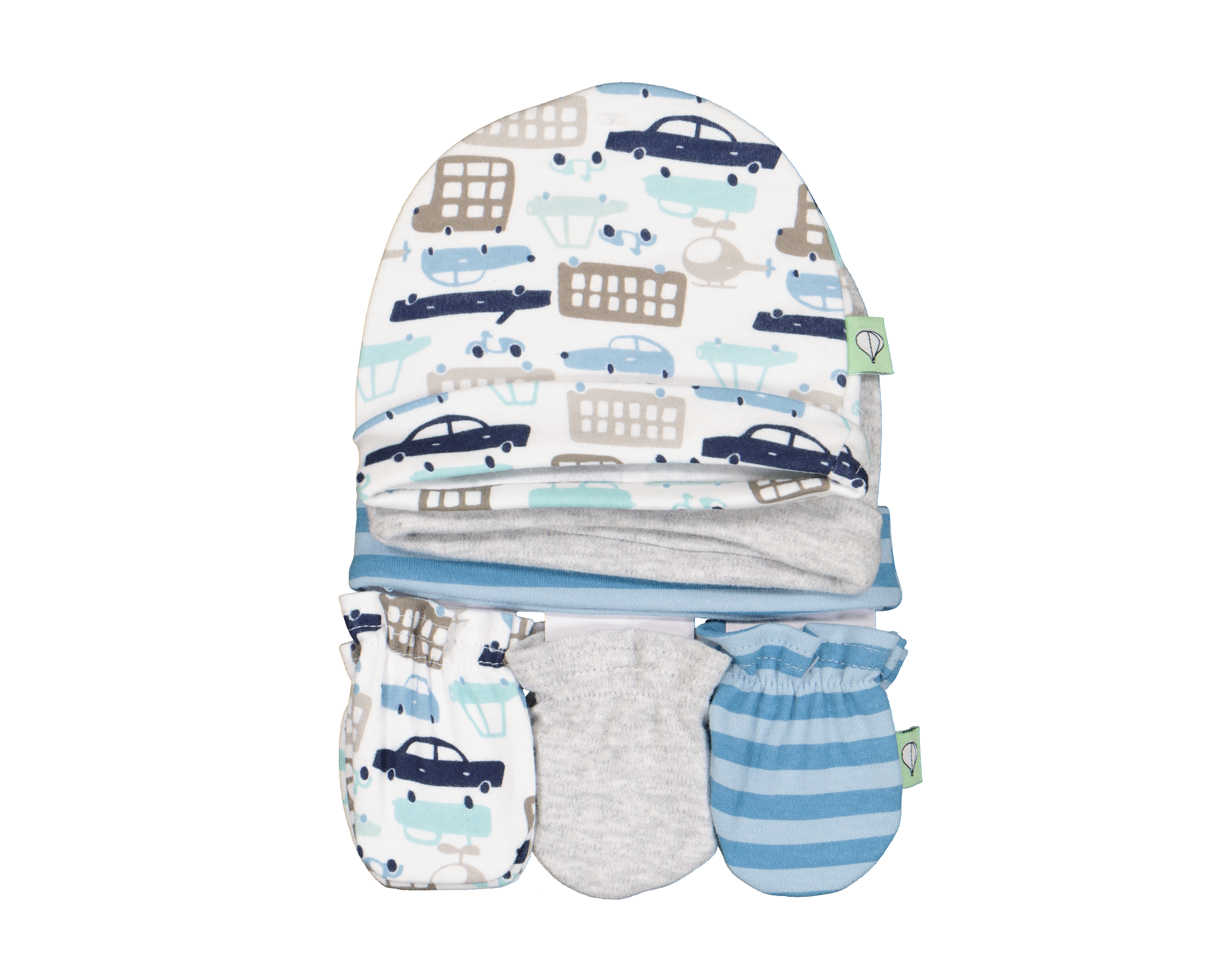 Foto 6 pulgar | Foto 5 | Guantes y Gorros Baby Colors de Algodón para Bebé Niño