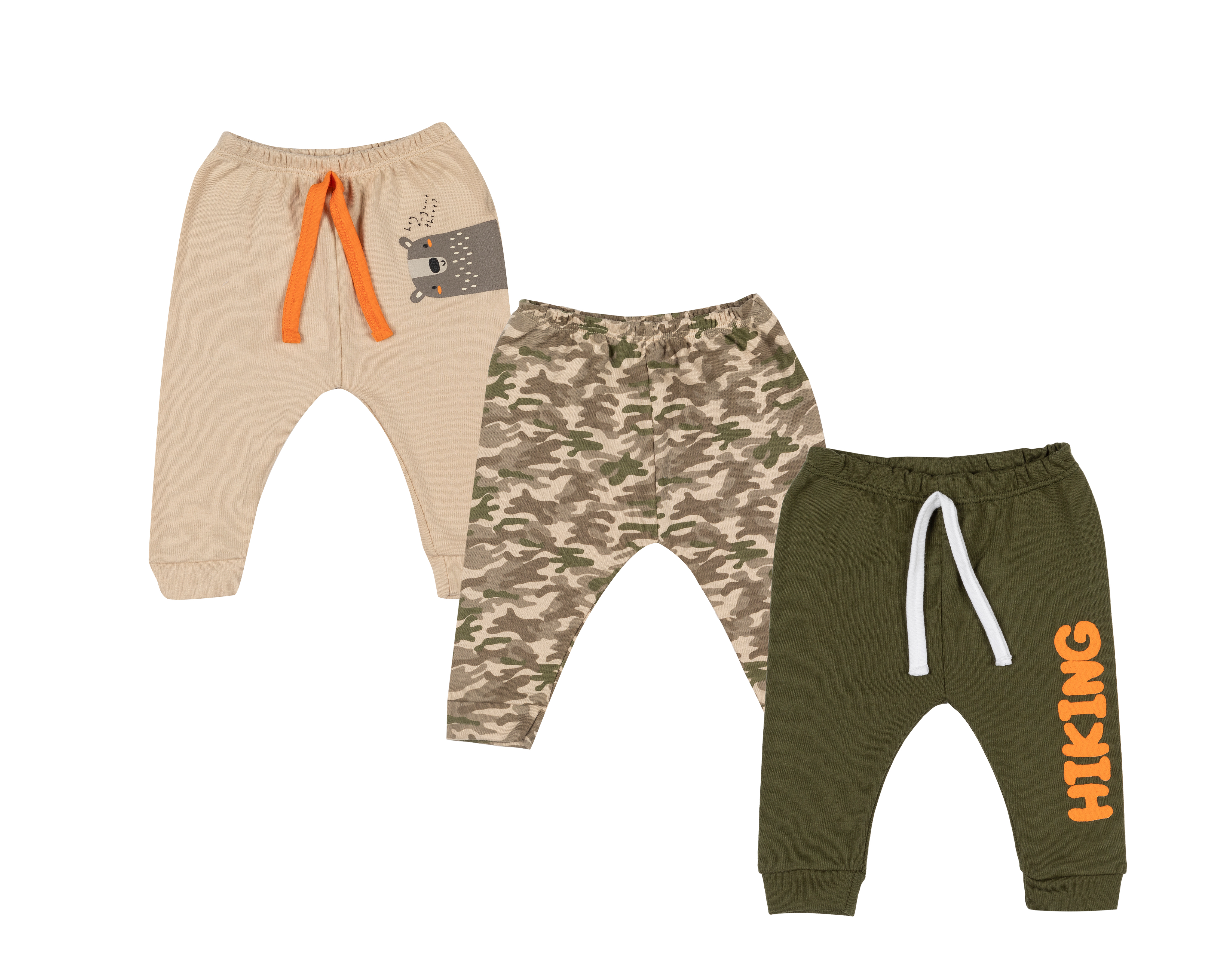 Jogger para Bebé Niño Baby Colors 3 Piezas