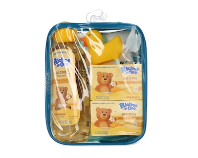 Foto 3 | Foto 3 | Kit de Baño y Aseo para Bebé Ricitos de Oro de Manzanilla 5 Piezas