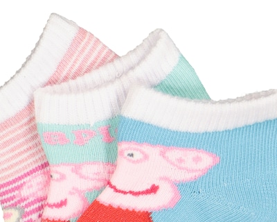 Foto 2 | Foto 2 | Calcetas Peppa Pig para Bebé Niña 3 Pares