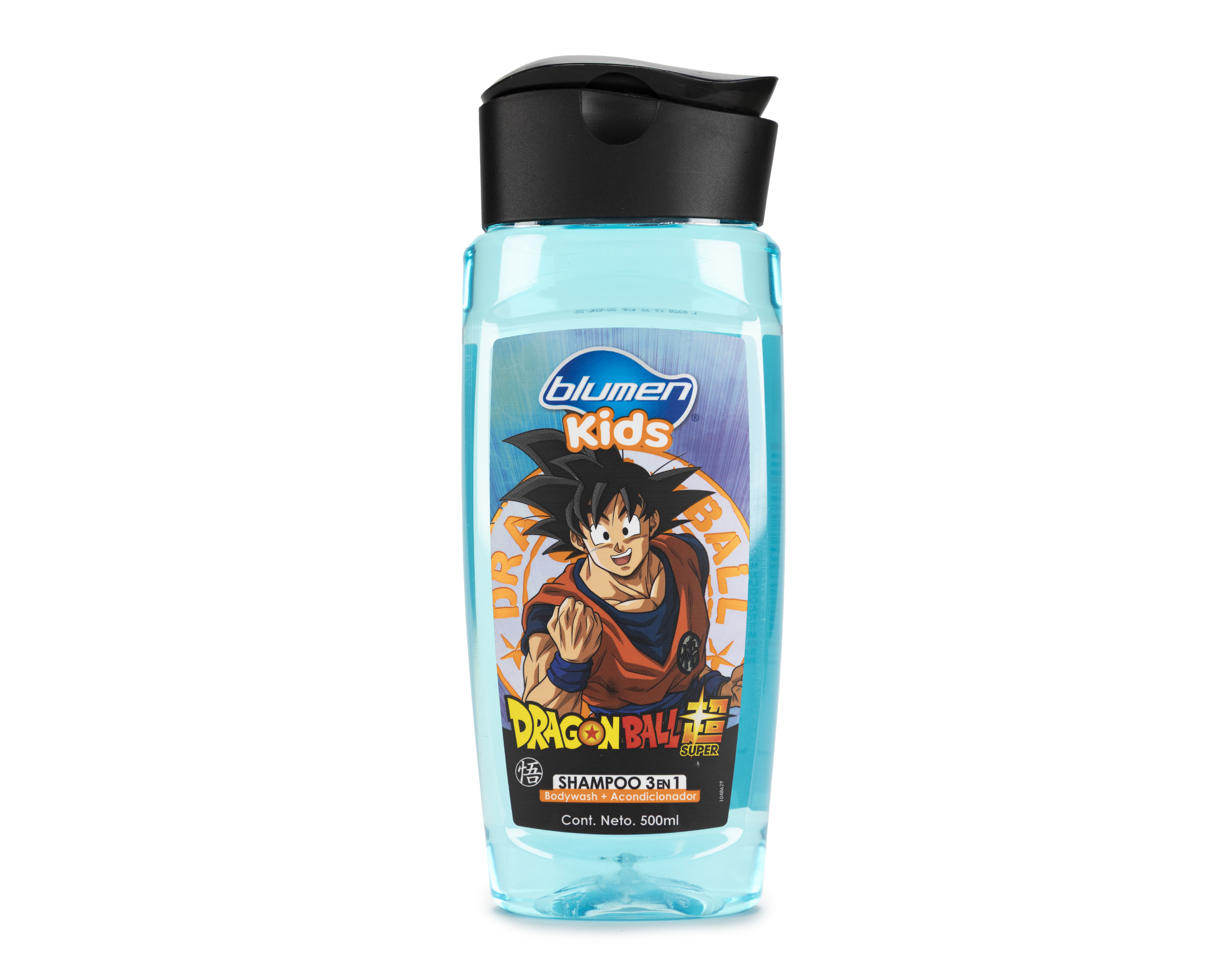 Shampoo para Bebé Blumen 3 en 1 500 ml