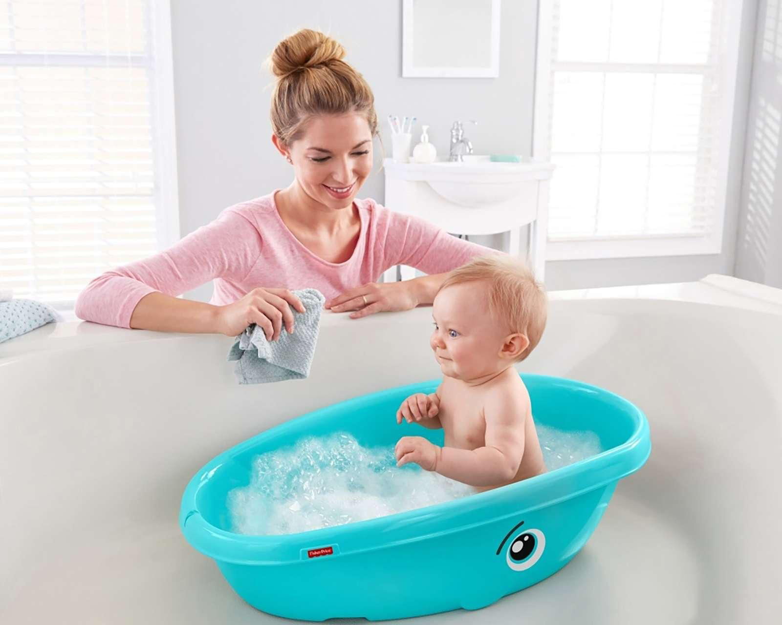 Foto 7 | Foto 8 | Bañera Fisher Price para Bebé Niño