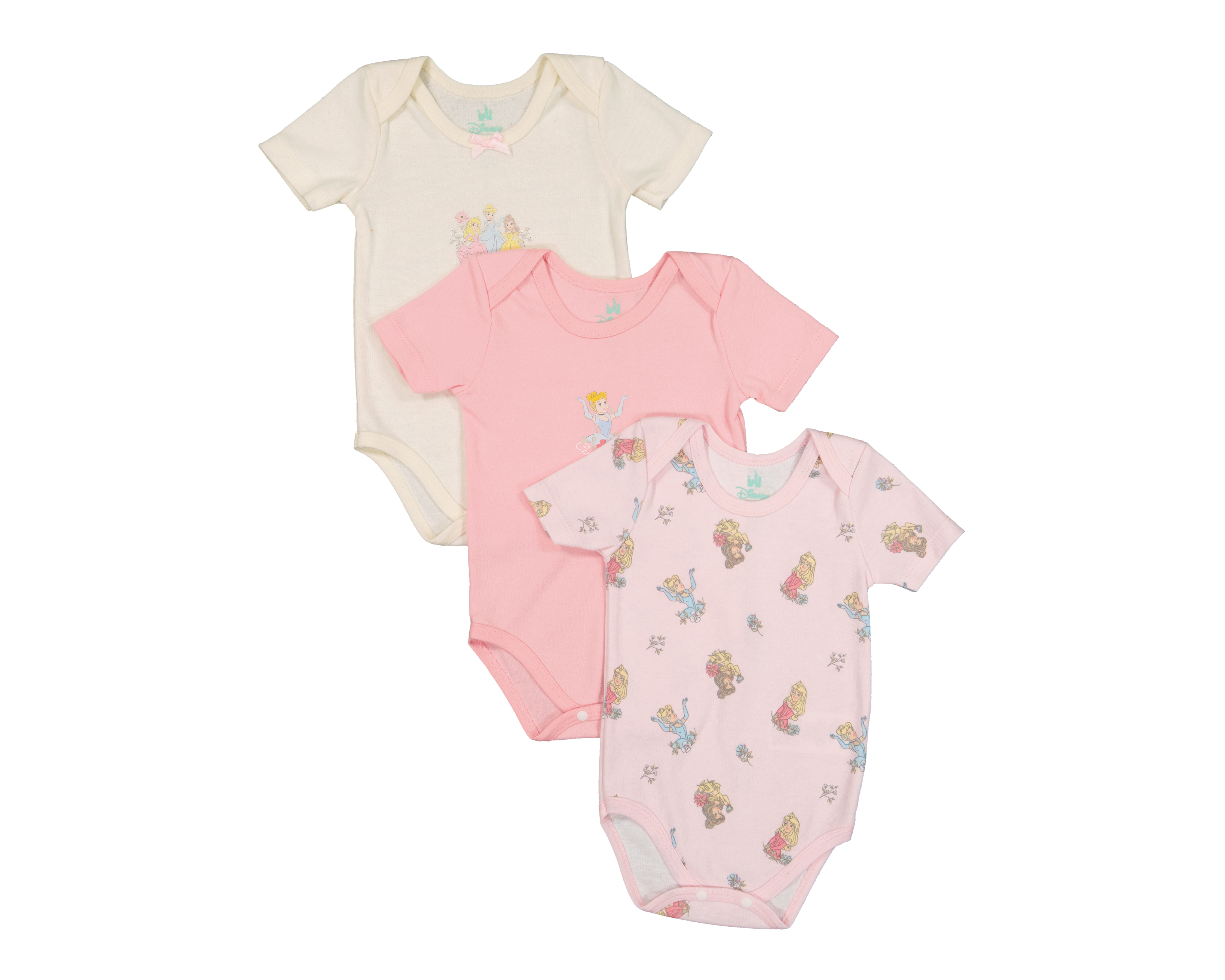 Foto 1 | Foto 1 | Pañalero para Bebé Niña Disney Baby con Estampado 3 Piezas