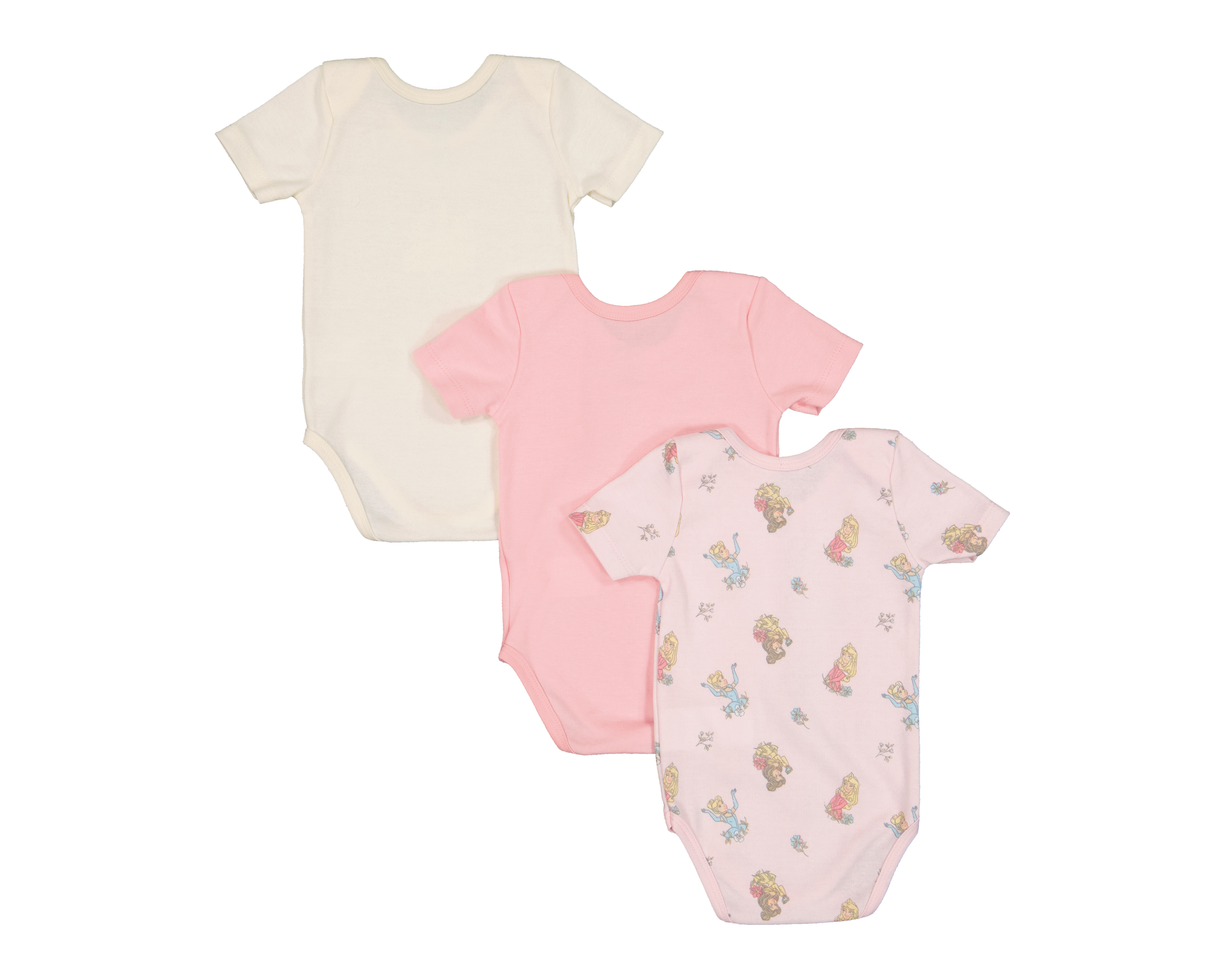 Foto 2 | Foto 2 | Pañalero para Bebé Niña Disney Baby con Estampado 3 Piezas