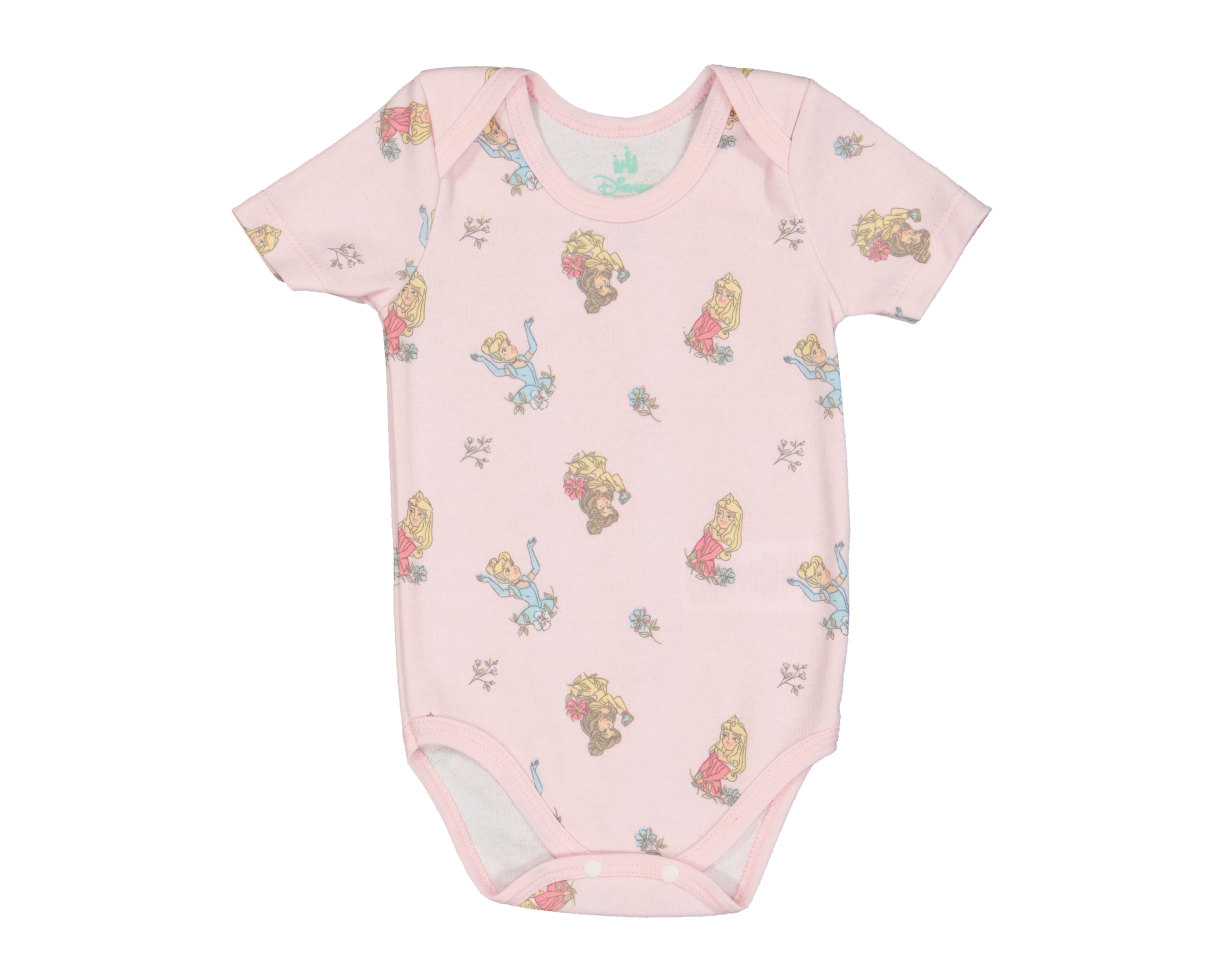 Foto 4 pulgar | Foto 3 | Pañalero para Bebé Niña Disney Baby con Estampado 3 Piezas