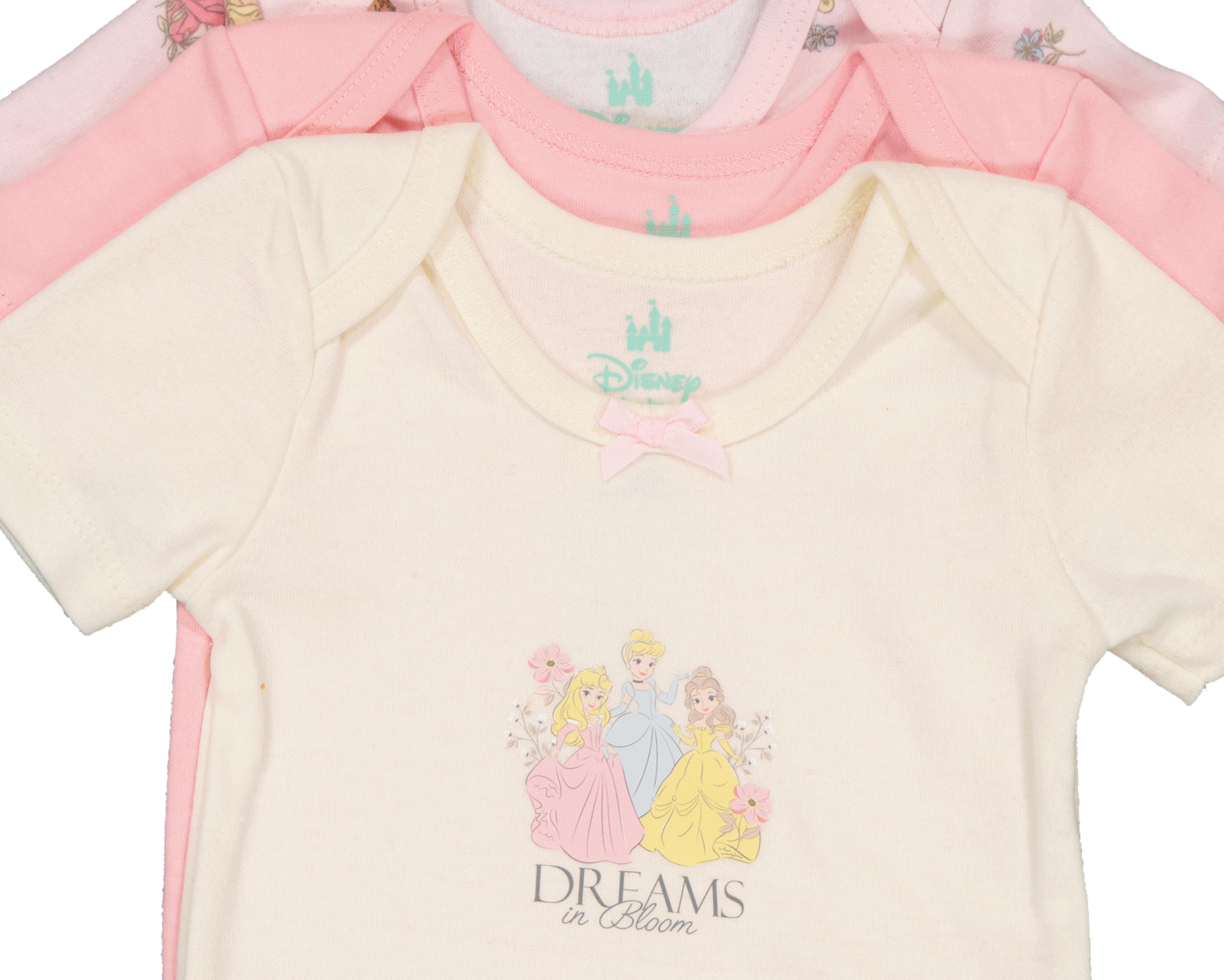 Foto 5 pulgar | Foto 4 | Pañalero para Bebé Niña Disney Baby con Estampado 3 Piezas