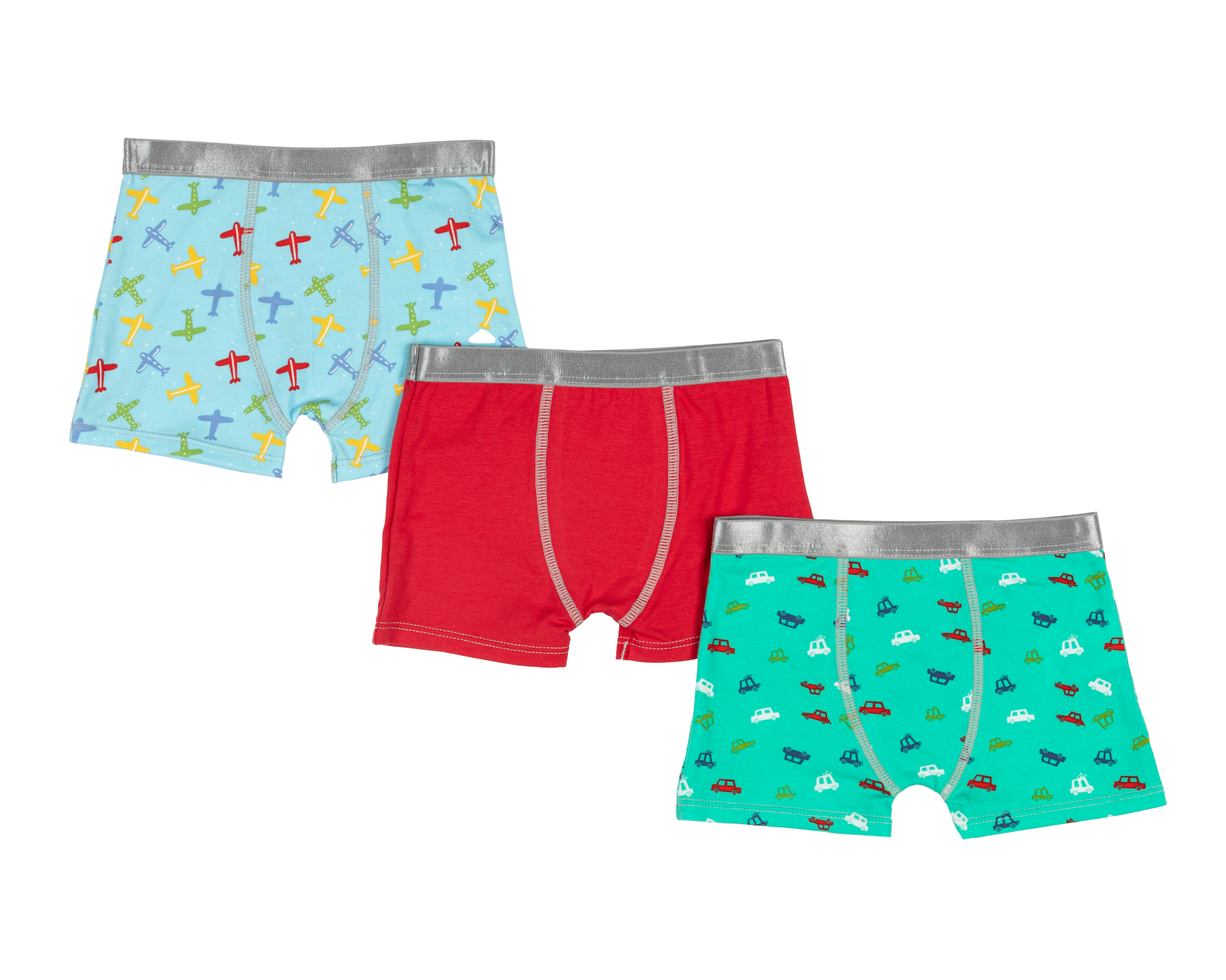 Bóxer Baby Colors para Bebé Niño 3 Piezas