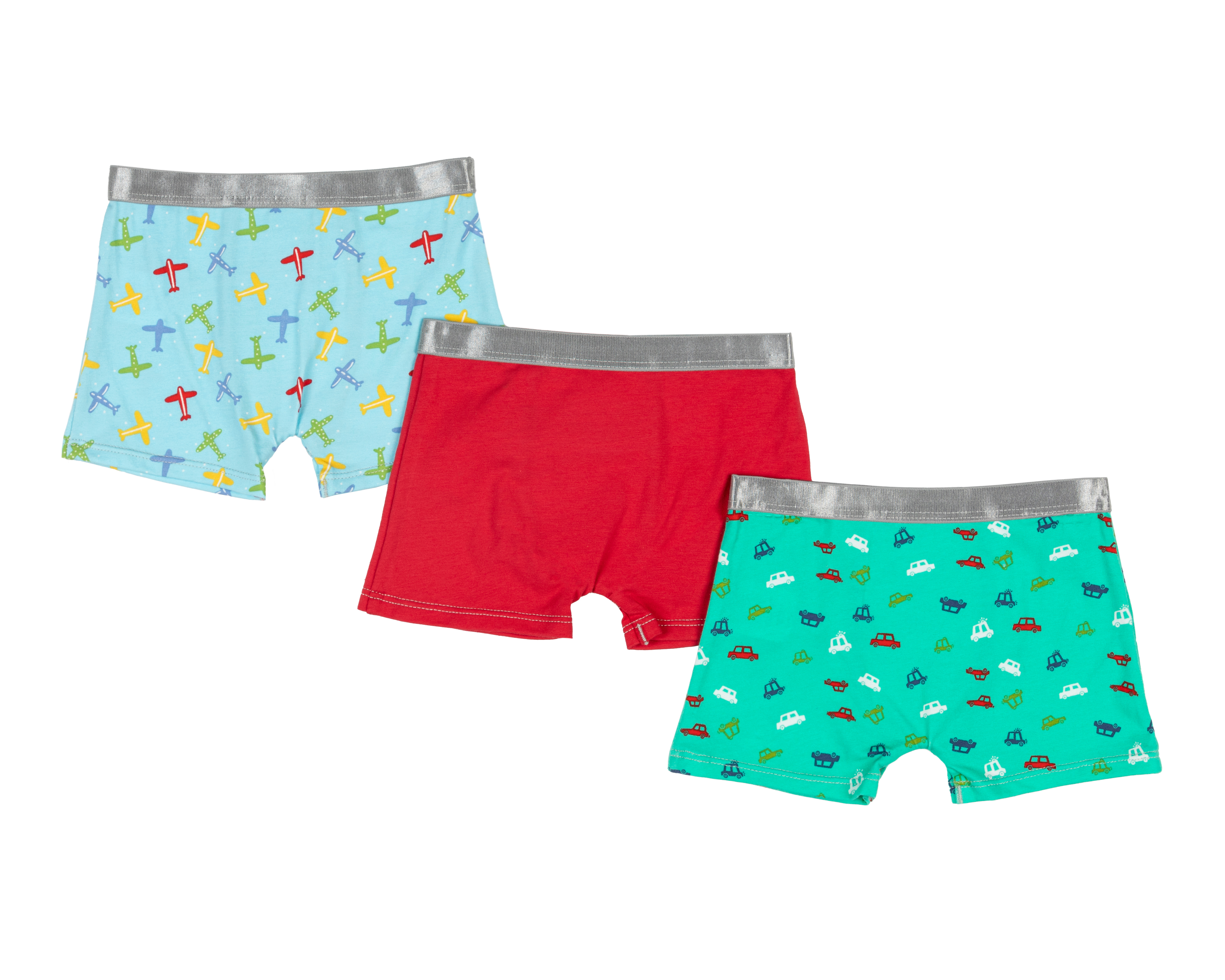 Foto 3 pulgar | Foto 2 | Bóxer Baby Colors para Bebé Niño 3 Piezas