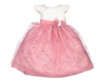 Foto 1 | Foto 1 | Vestido para Bebé Niña Baby Colors Rosa