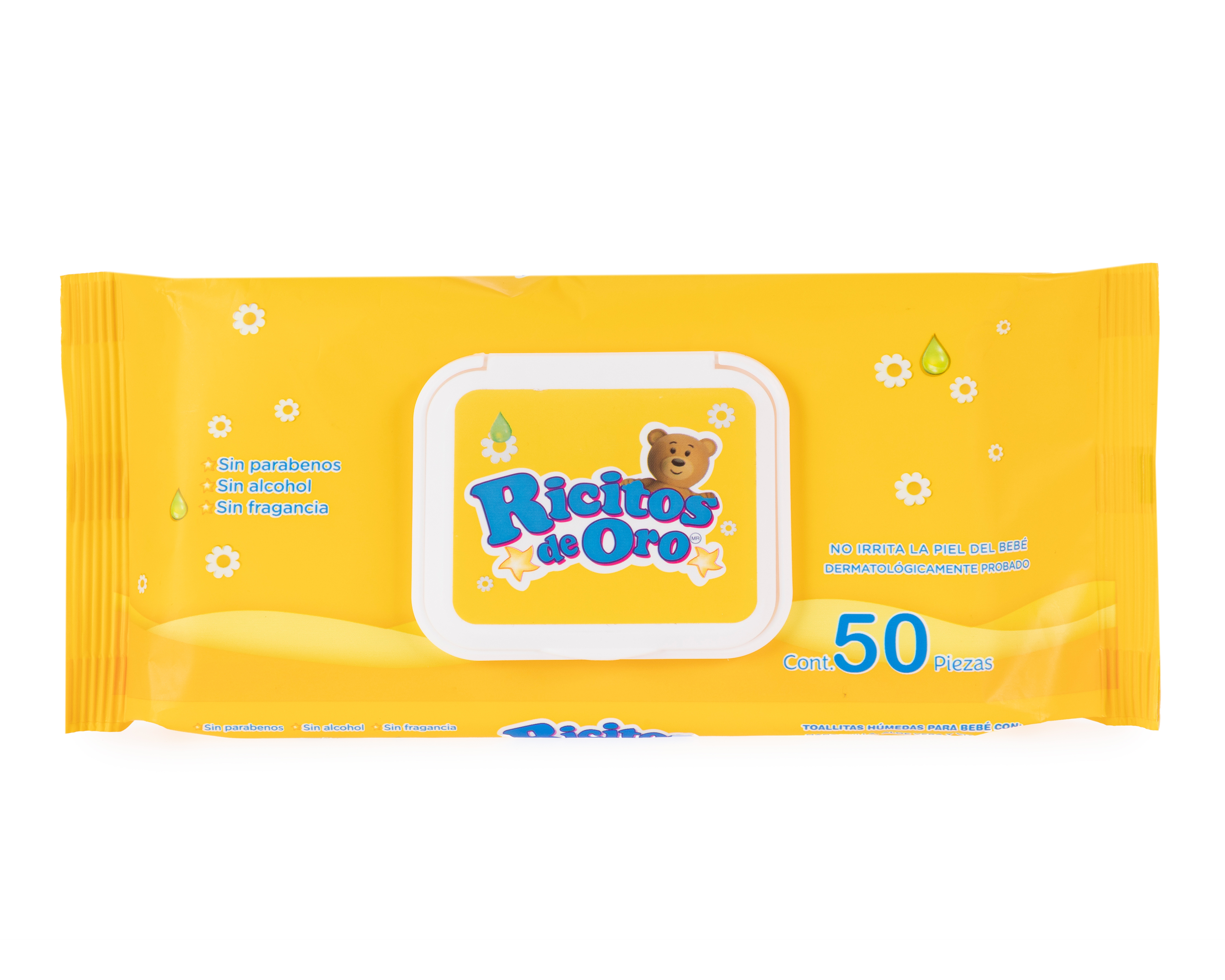 Foto 2 pulgar | Foto 1 | Toallitas Húmedas Ricitos de Oro para Bebé