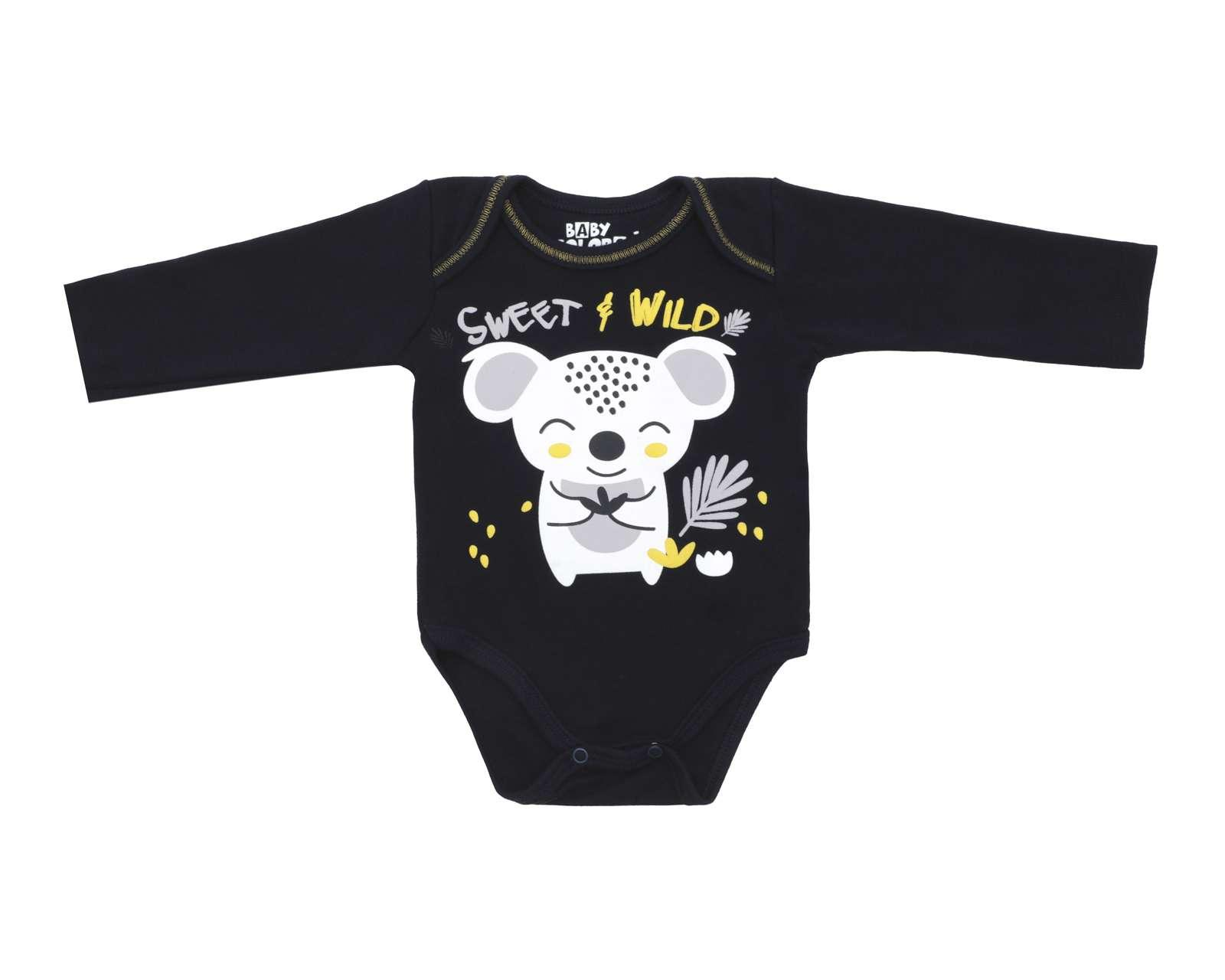 Foto 4 pulgar | Foto 3 | Conjunto para Bebé Niño Baby Colors 3 Piezas