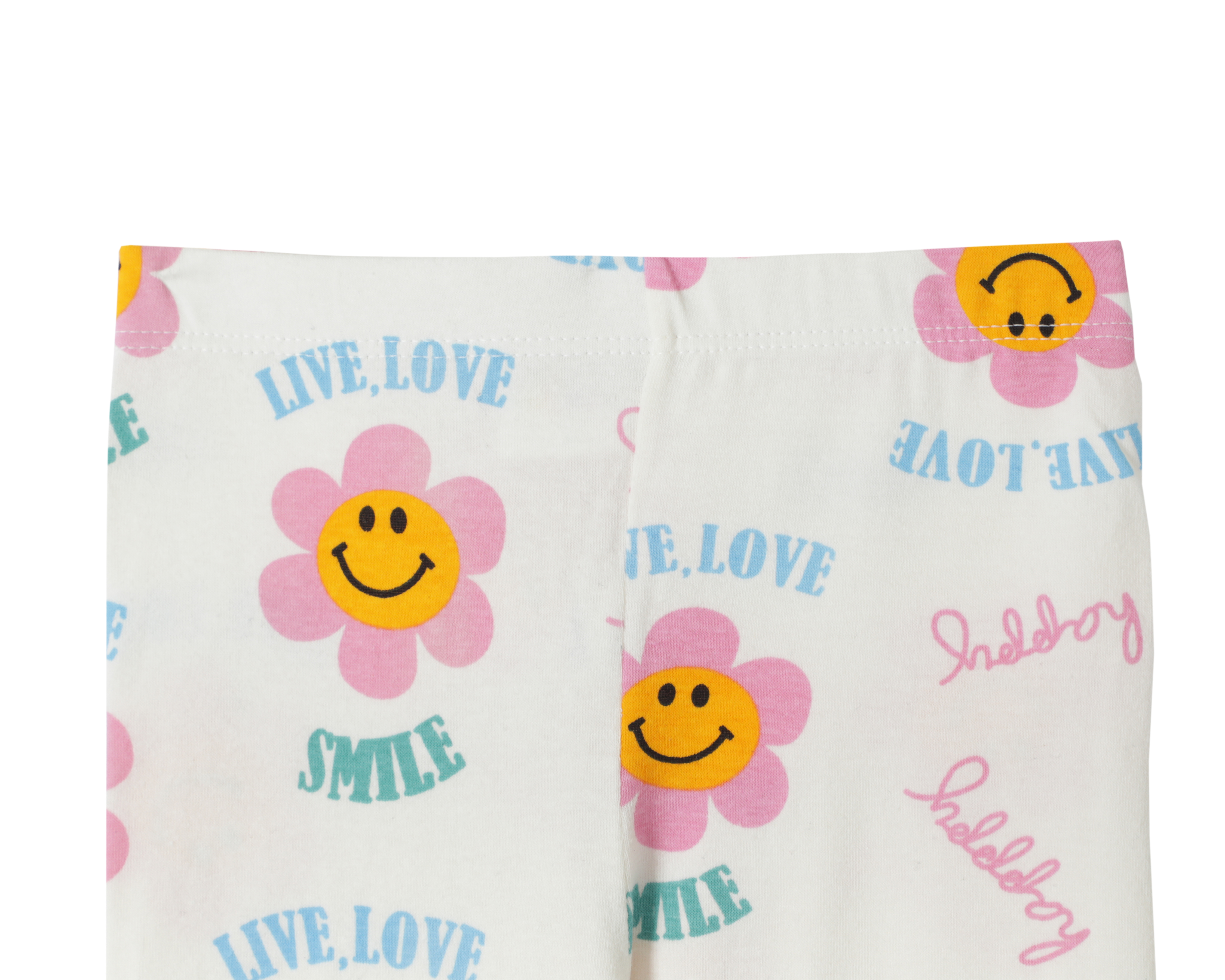 Foto 4 pulgar | Foto 3 | Pantalón Baby Colors para Bebé Niña 3 Piezas