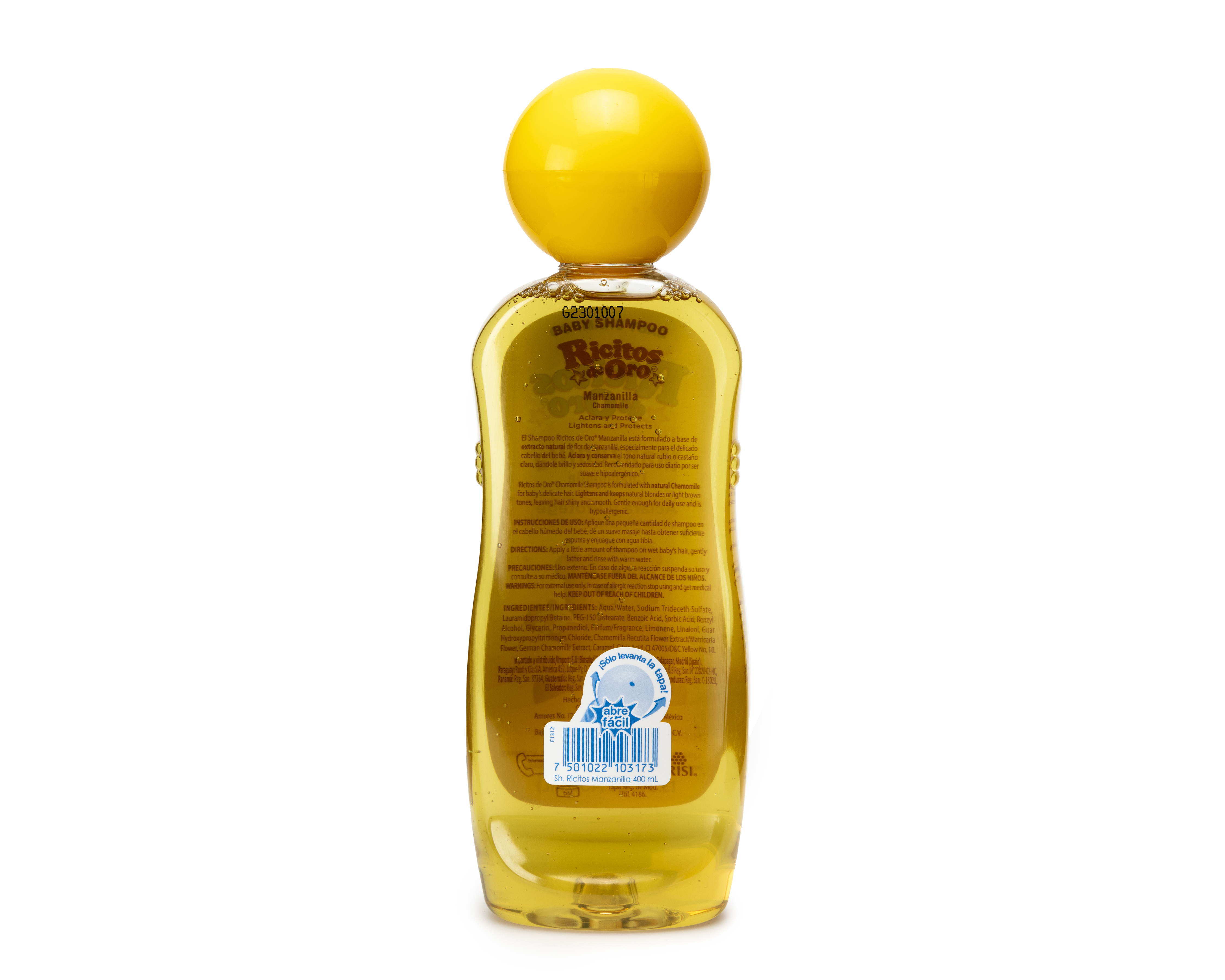 Foto 3 | Foto 3 | Shampoo para Bebé y Loción Aclarante Ricitos de Oro de Manzanilla 2 Piezas