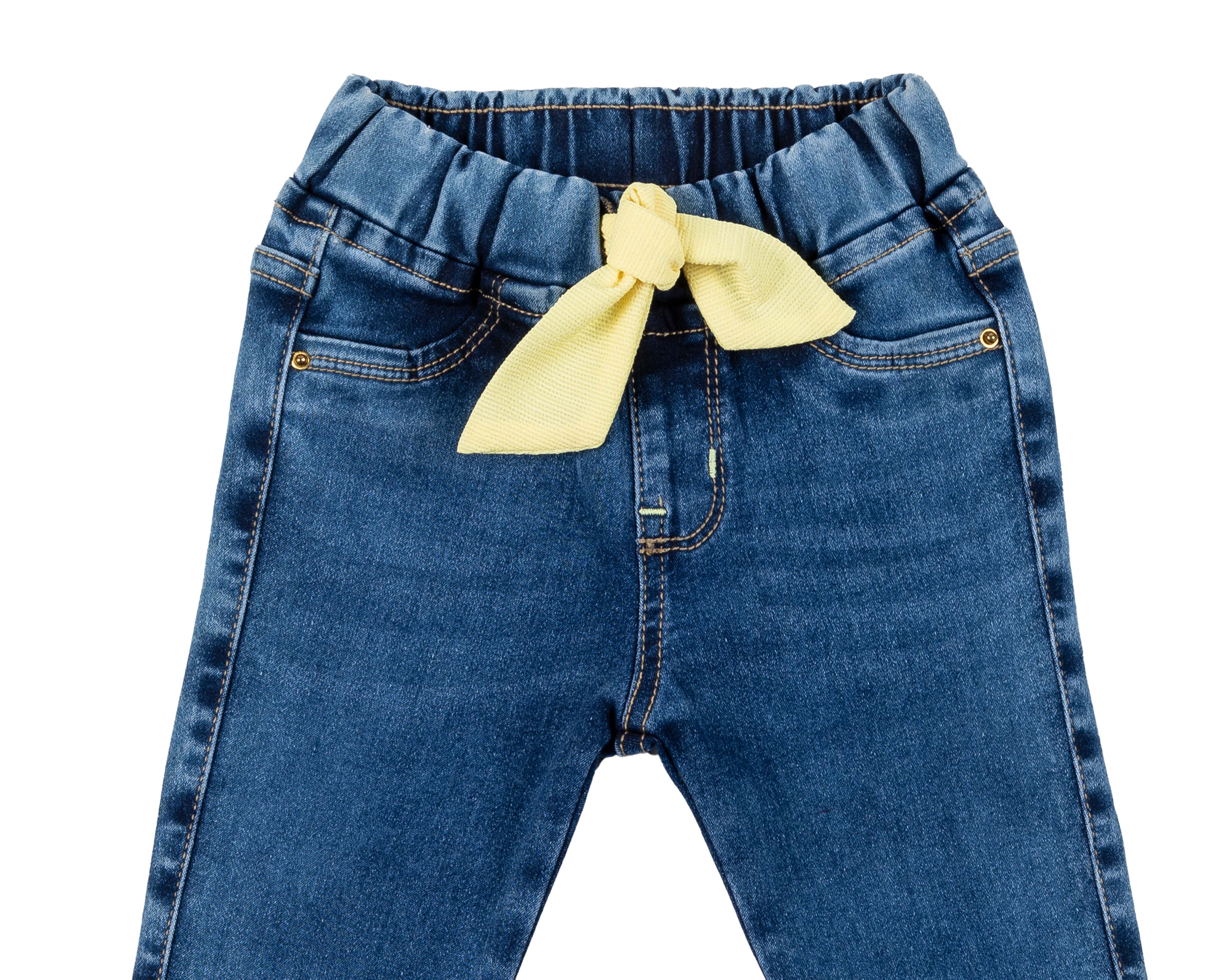 Foto 3 | Foto 3 | Pantalón para Bebé Niña Baby Colors con Cintura Elástica