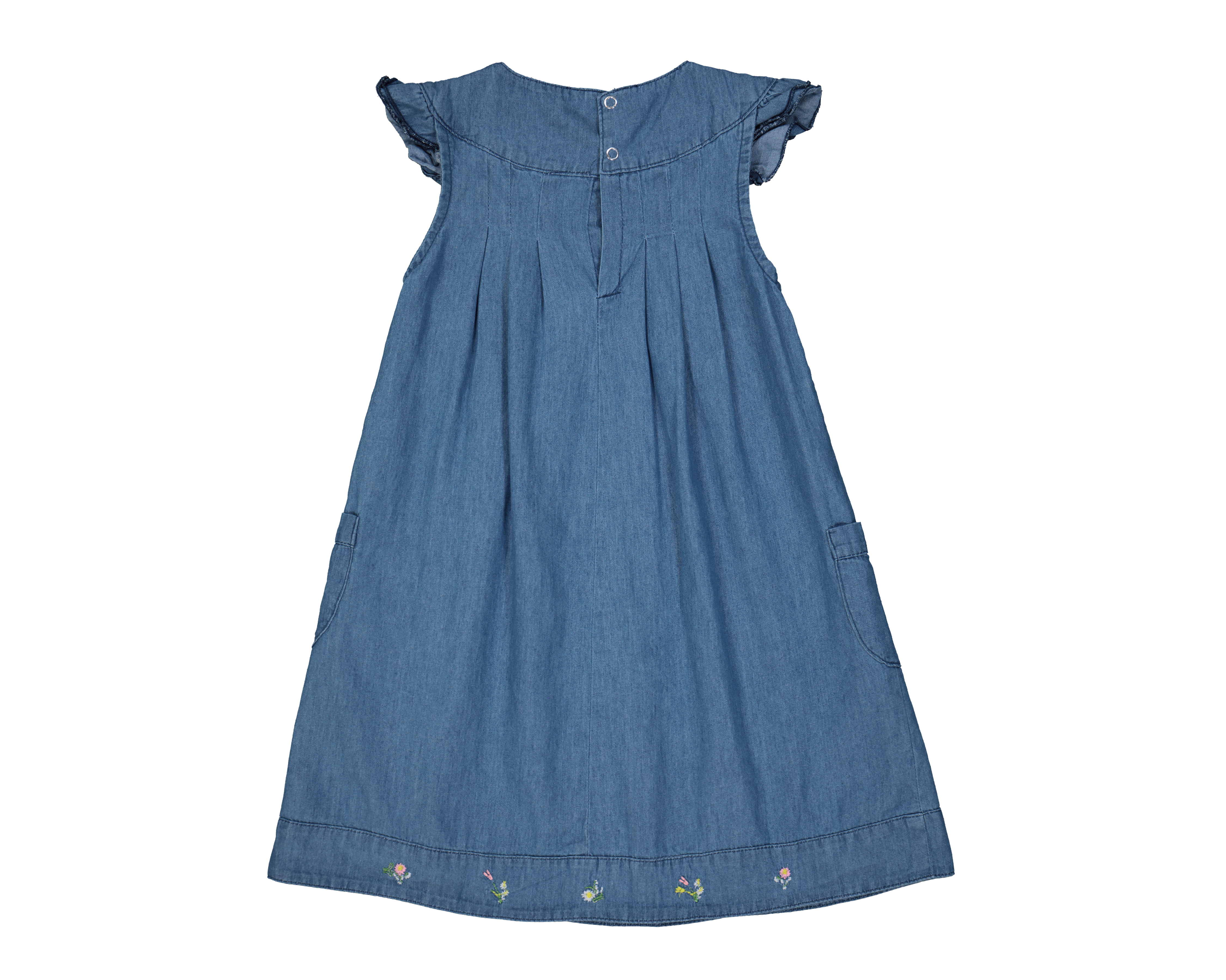 Foto 2 | Foto 2 | Vestido para Bebé Baby Colors de Mezclilla