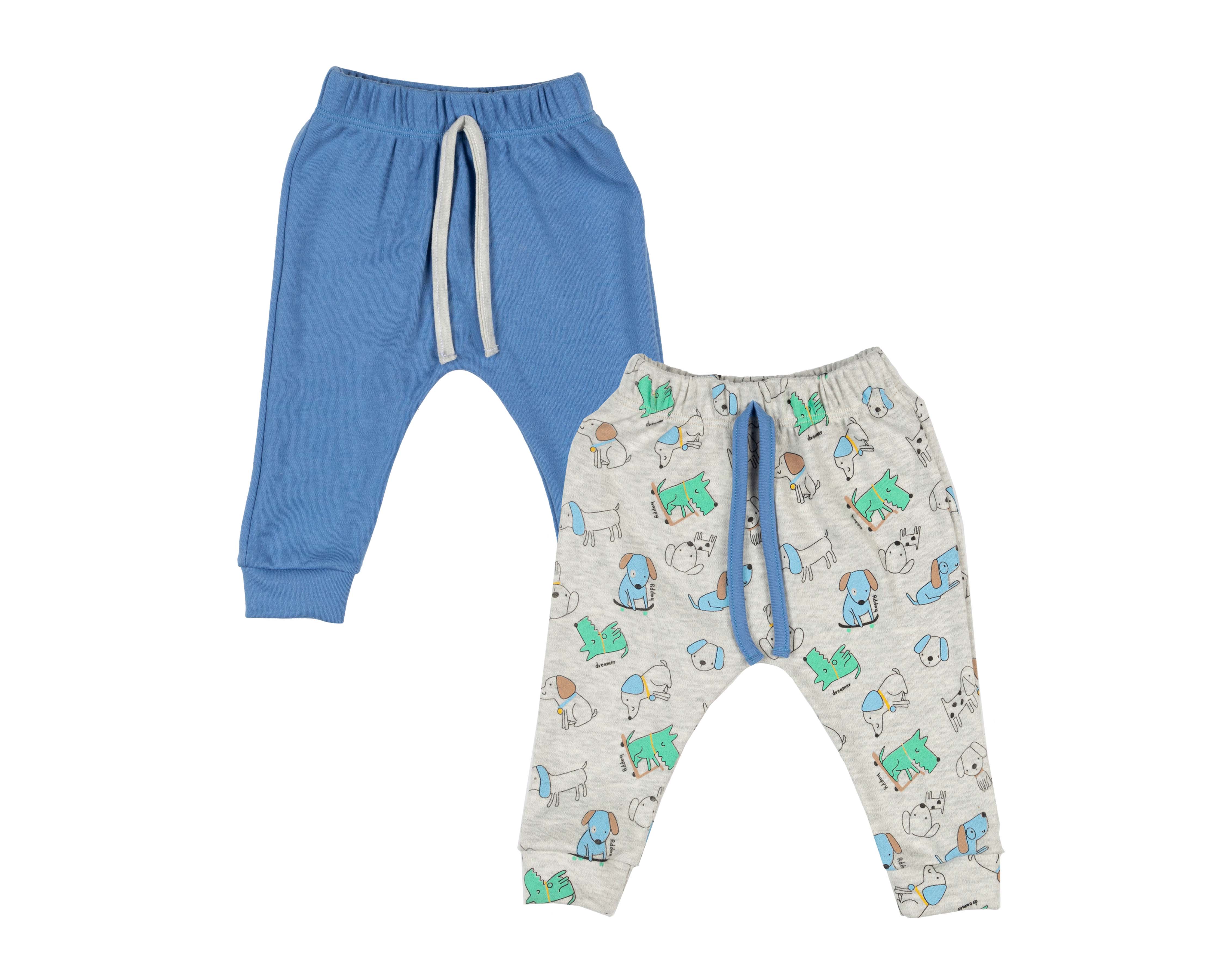 Pantalón Baby Colors para Bebé Niño 2 Piezas