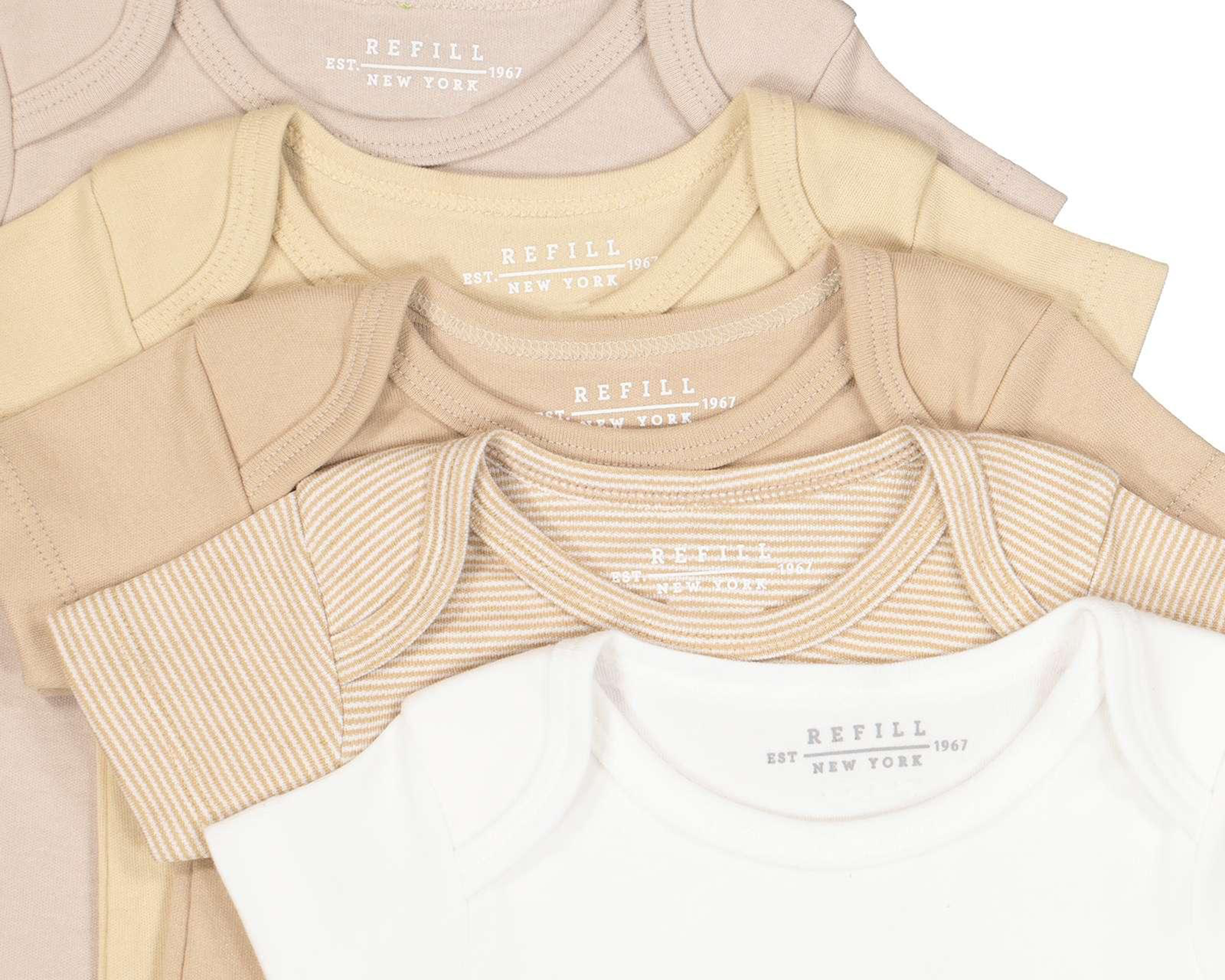 Foto 8 | Foto 8 | Pañalero para Bebé Niño Baby Colors 5 Piezas