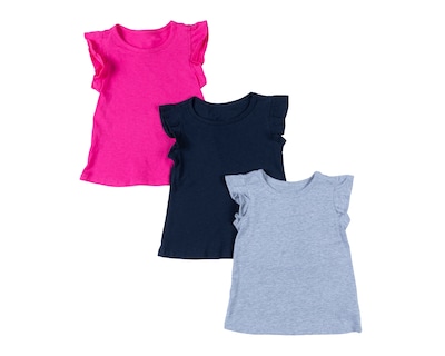 Foto 1 | Foto 1 | Playera Refill para Bebé Niña 3 Piezas