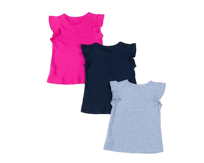 Foto 2 | Foto 2 | Playera Refill para Bebé Niña 3 Piezas