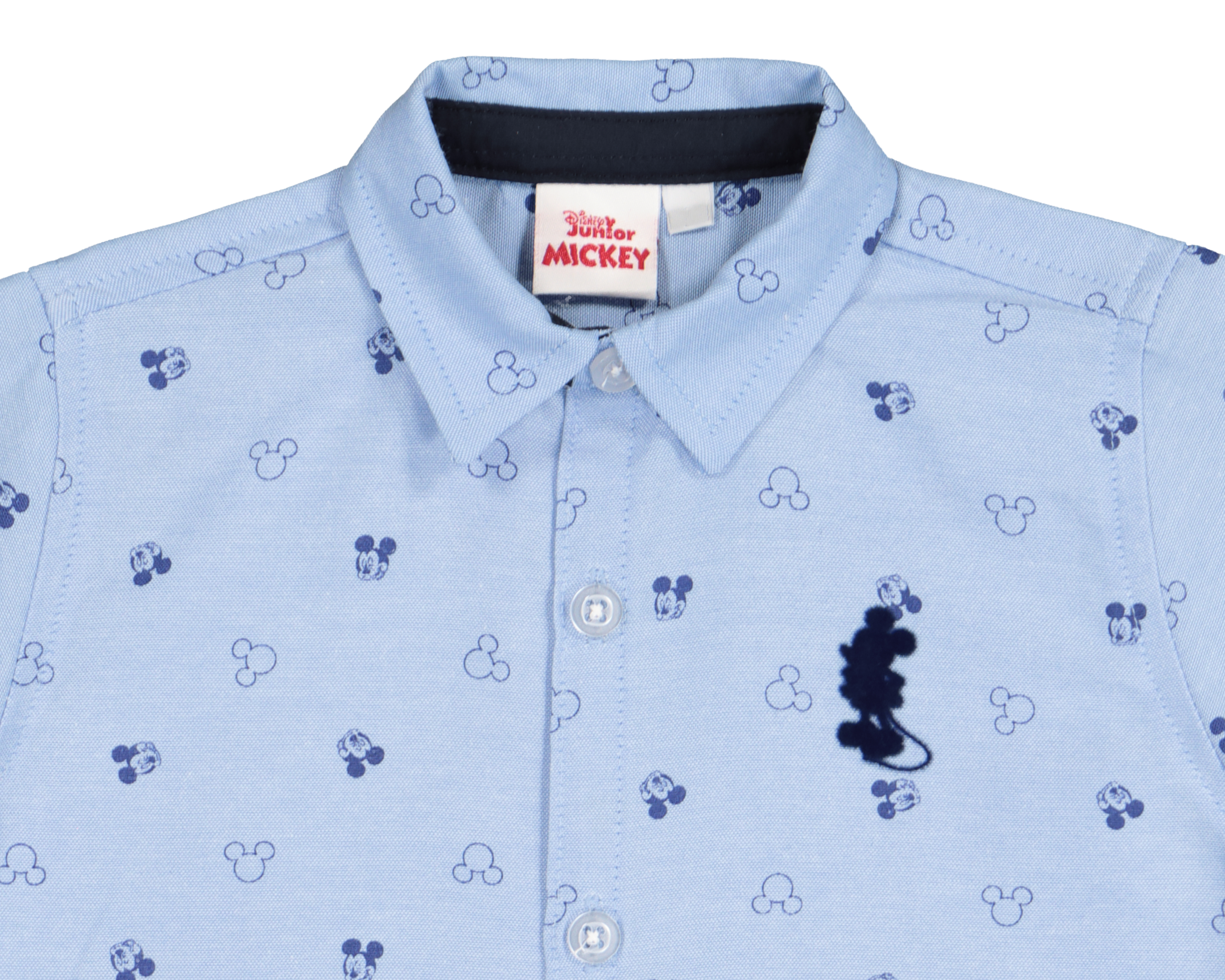 Foto 4 pulgar | Foto 3 | Camisa Disney Mickey Mouse para Bebé Niño