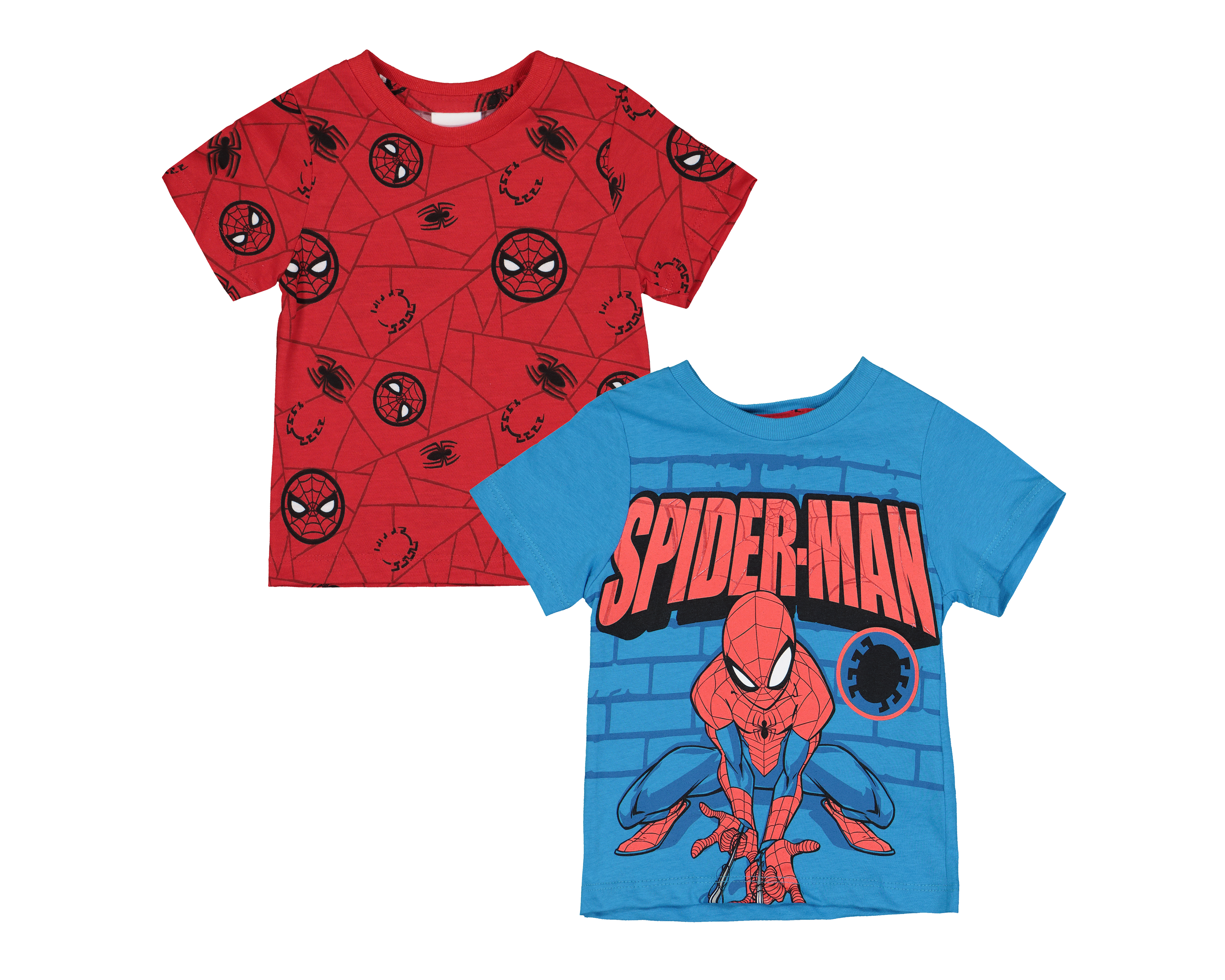Foto 1 | Foto 1 | Playera Spider-Man para Bebé Niño 2 Piezas