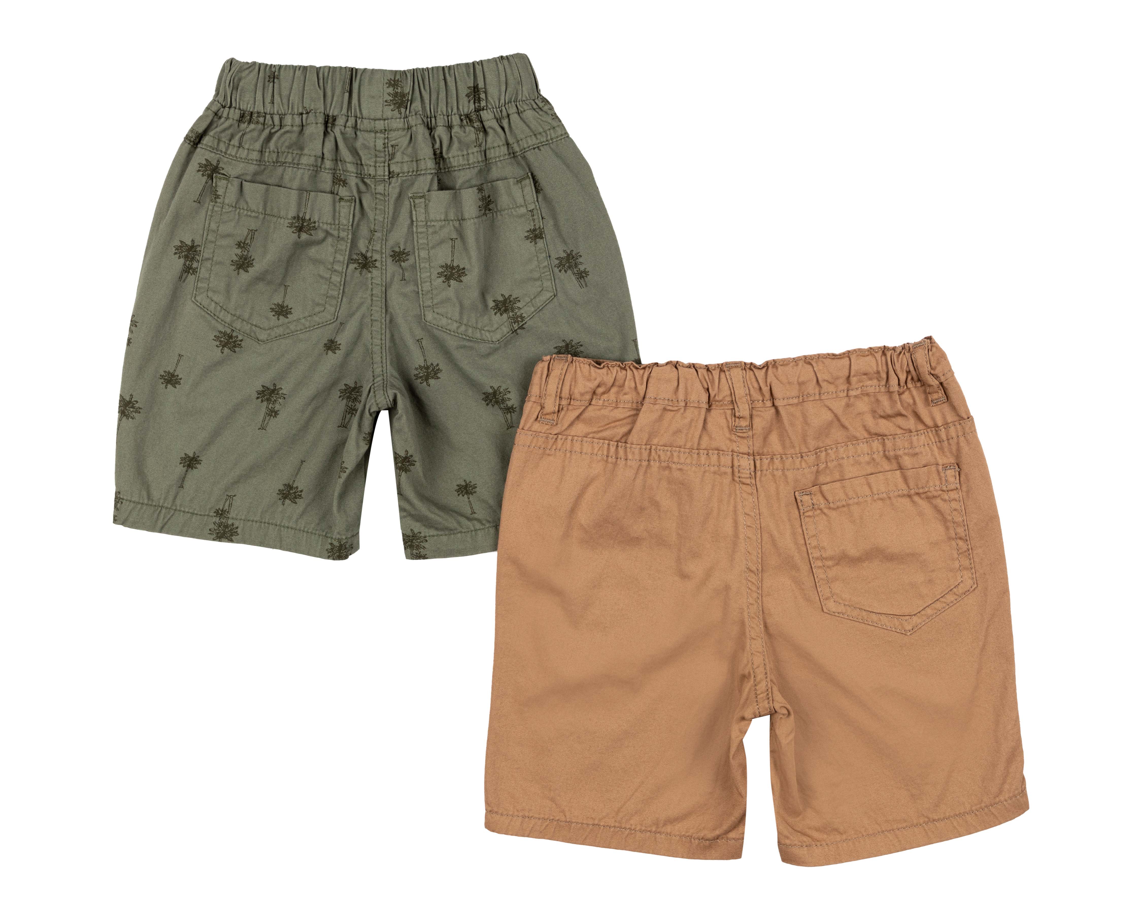 Foto 3 pulgar | Foto 2 | Short Baby Colors para Niño 2 Piezas