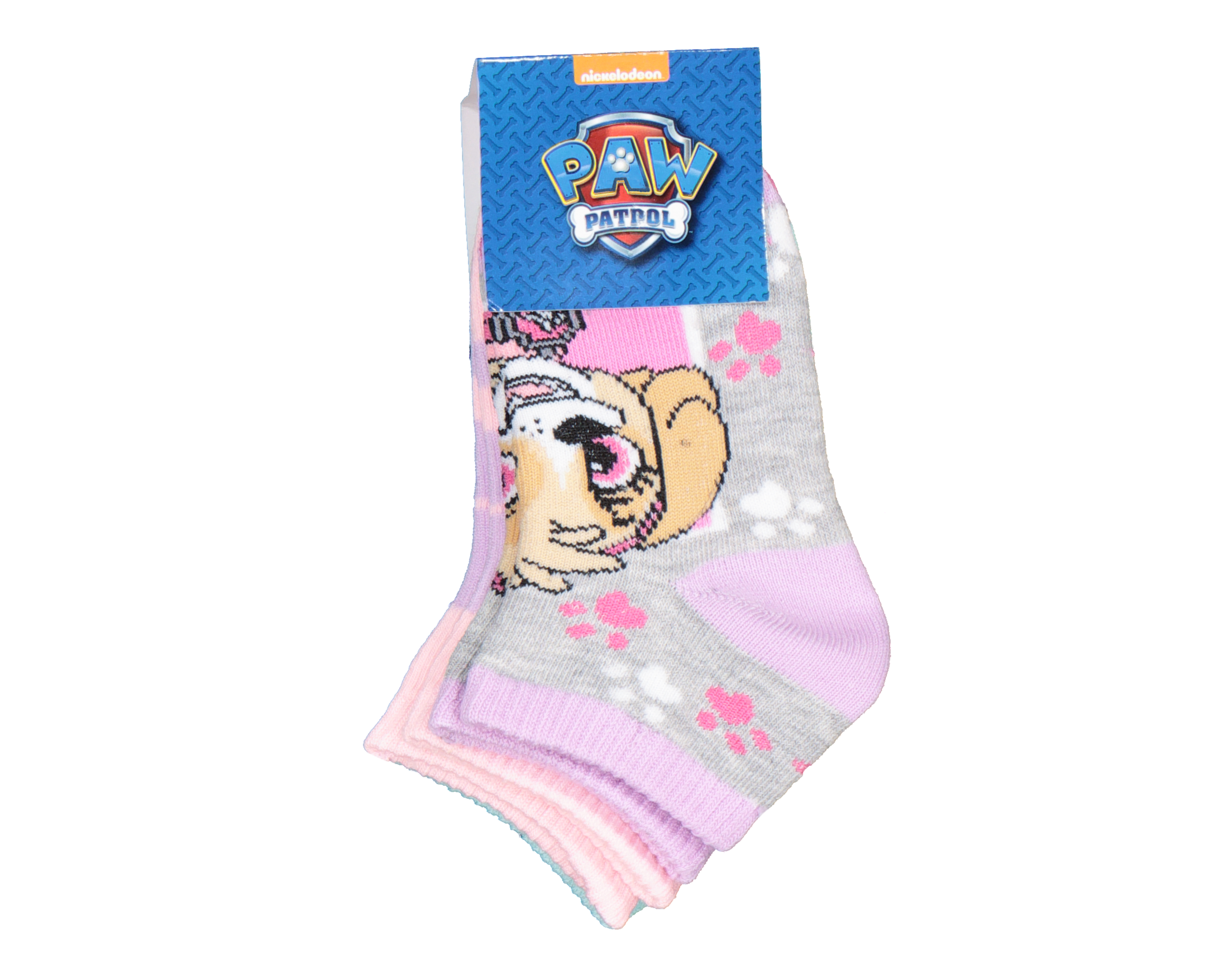 Foto 4 pulgar | Foto 3 | Calcetas Paw Patrol para Niña